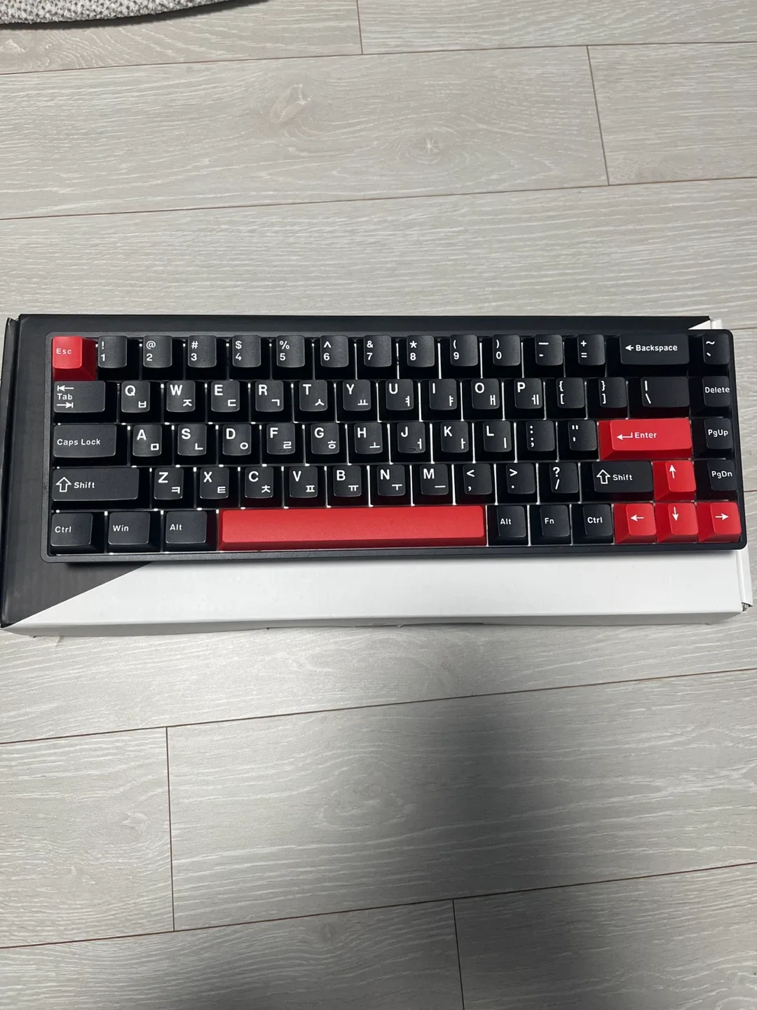 레이븐68 래피드 키보드