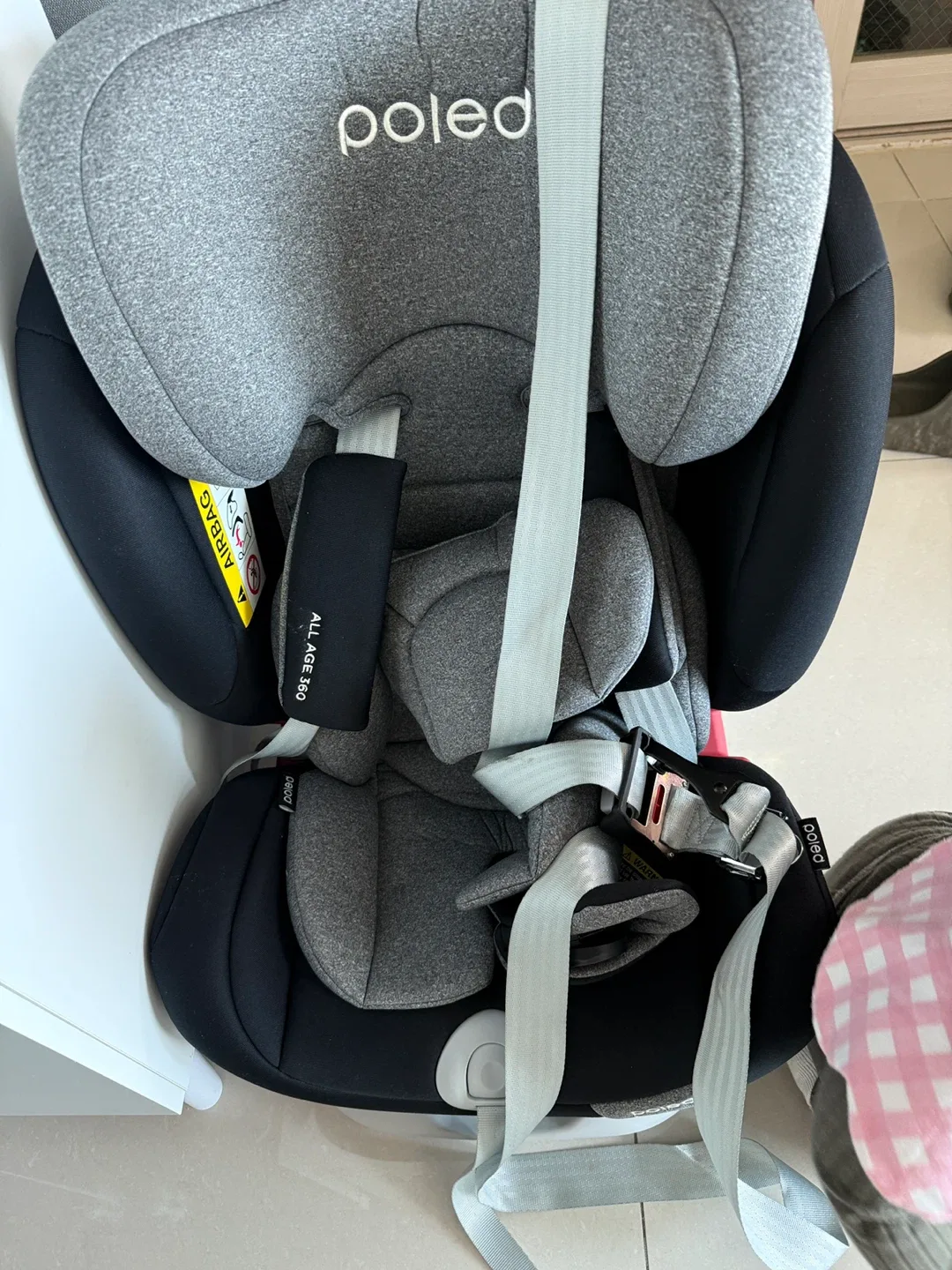 폴레드 올에이지 360 회전형 카시트