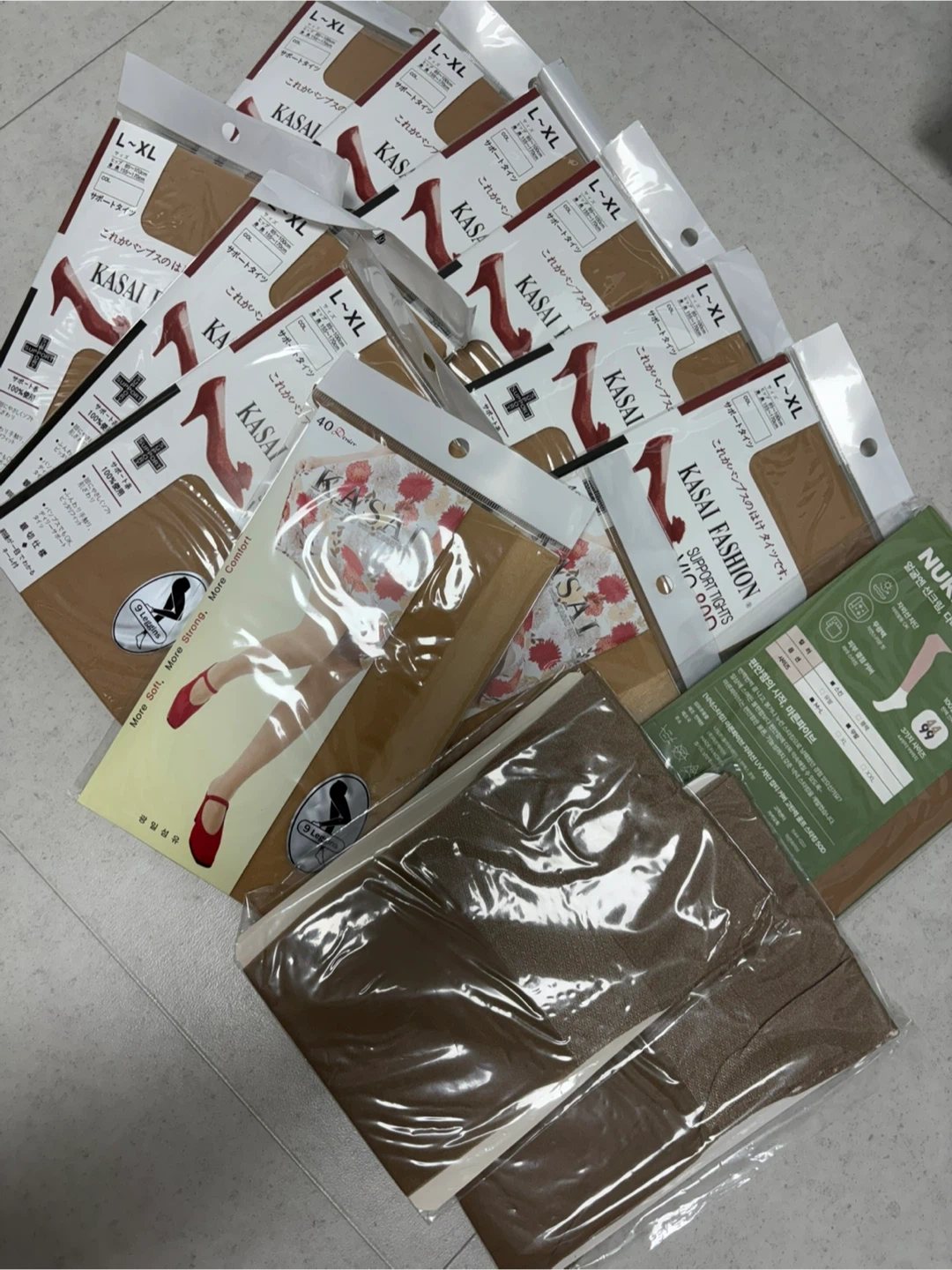 스타킹 일괄로 싸게 판매합니다