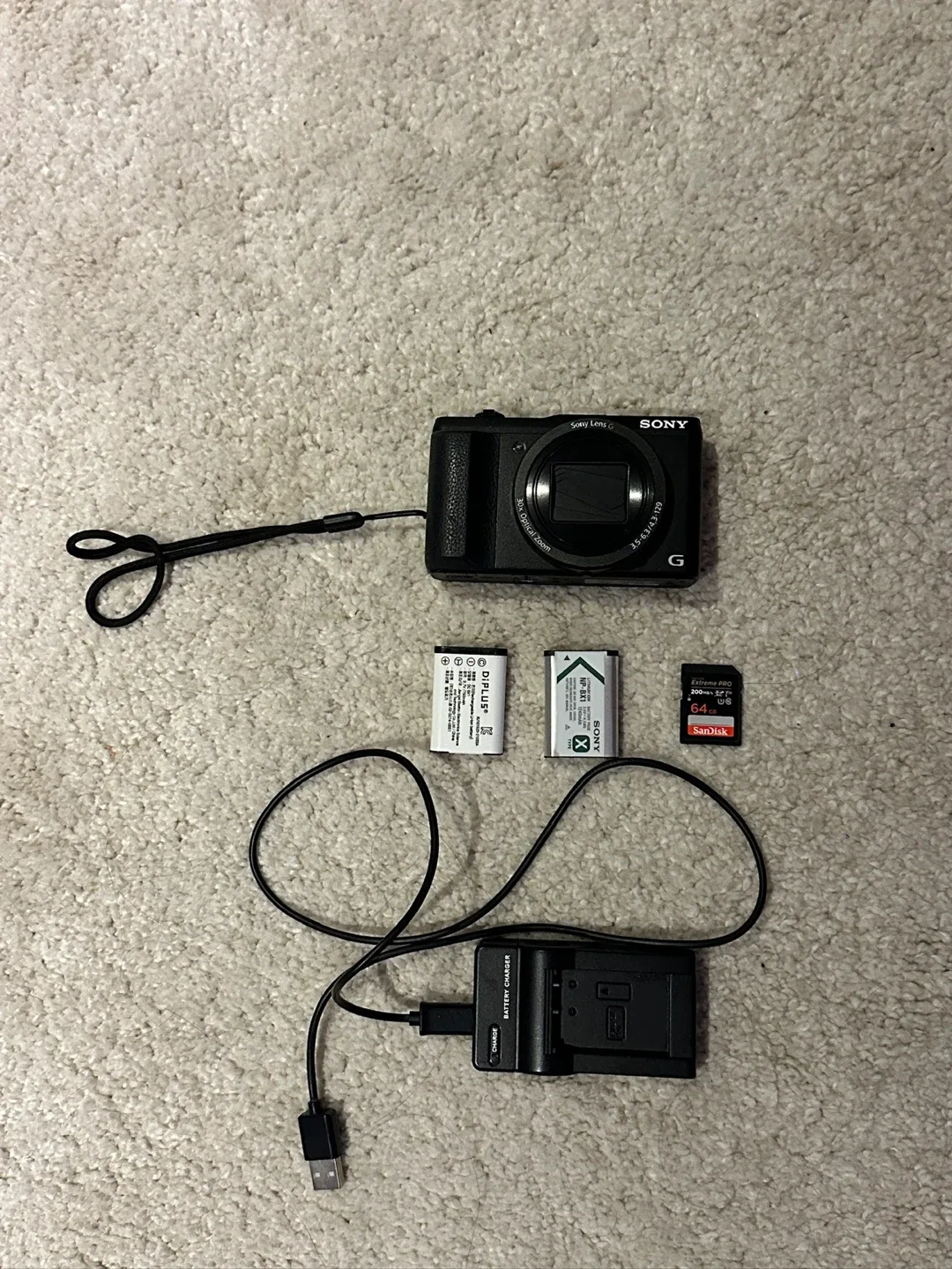 소니 Cyber-shot DSC-HX60V 디카