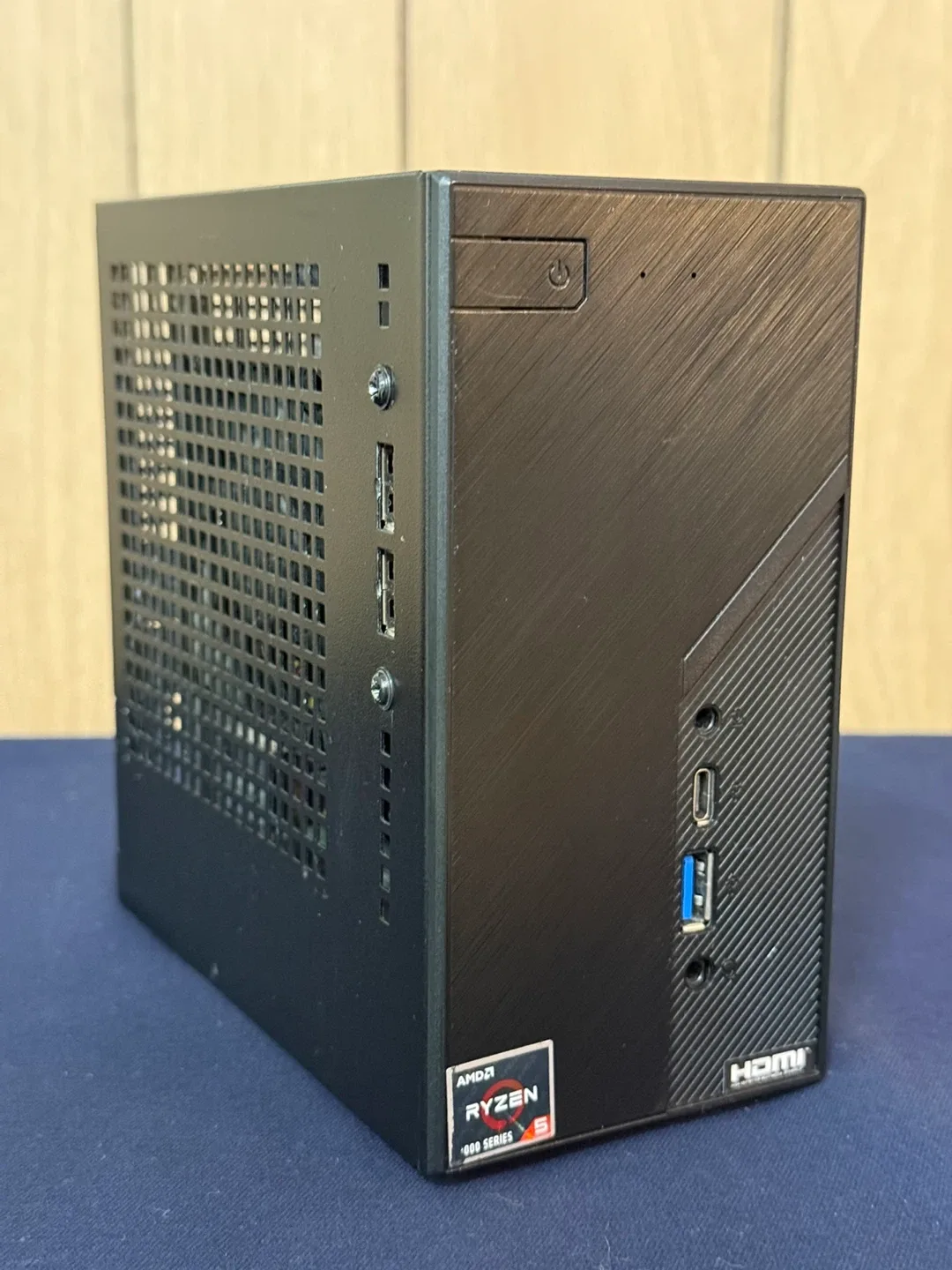 ASRock DeskMini x600 미니PC 8500G + DDR5 24GB + SSD 512GB