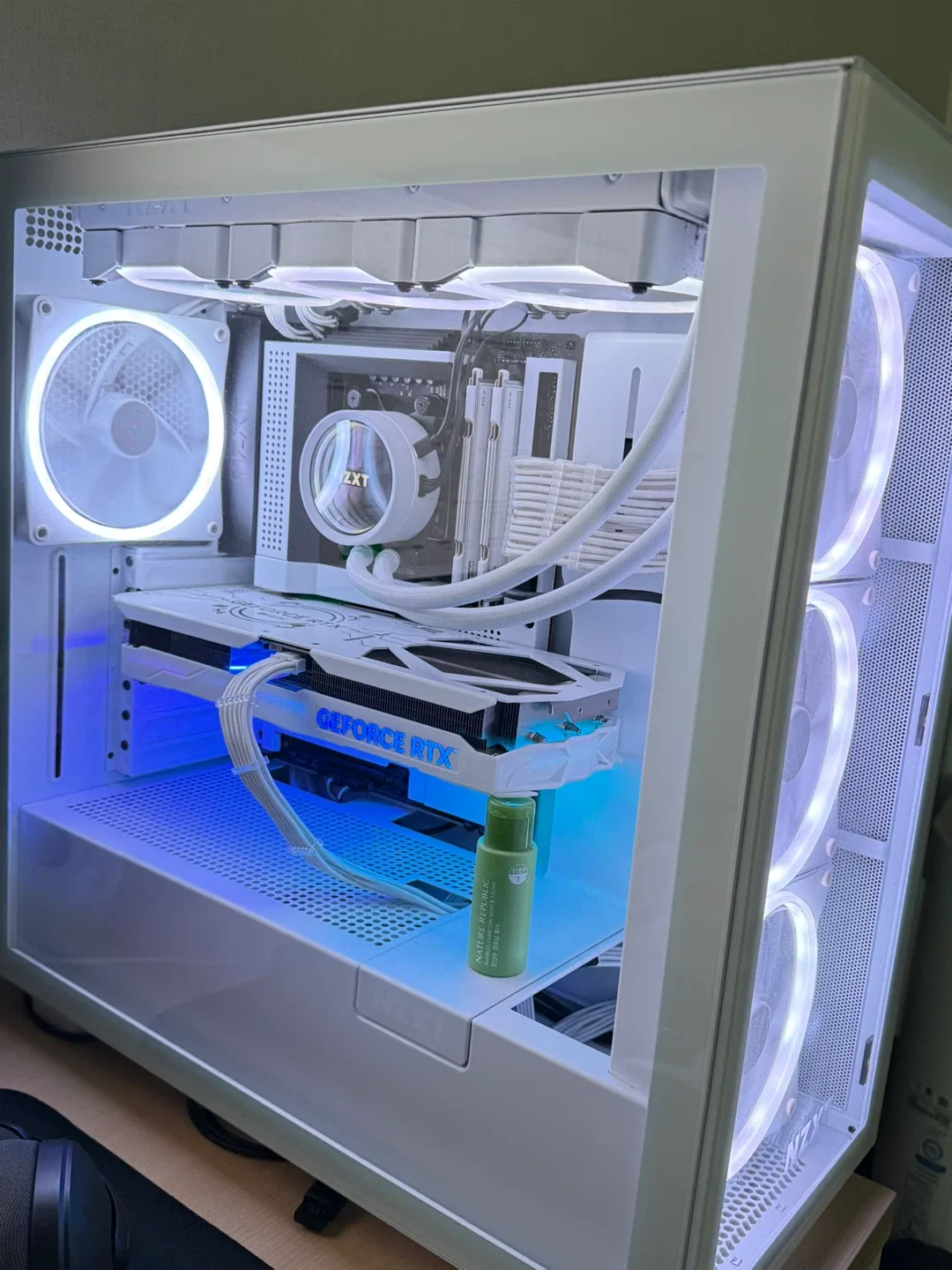 게이밍 컴퓨터 NZXT 고사양 (램 제외)