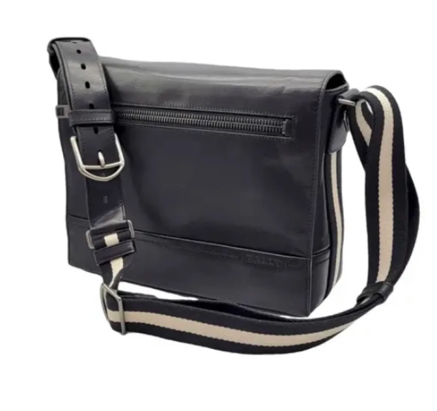 클래식한 발리(Bally) 남성백 Tamrac 블랙