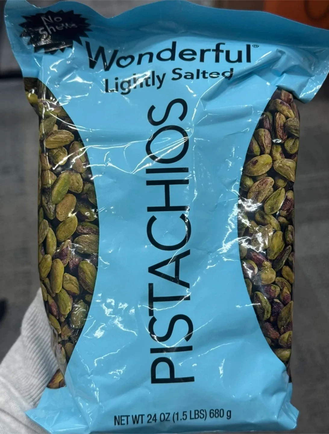 [두쫀쿠 재료] 원더풀 탈각 저염 피스타치오 680g