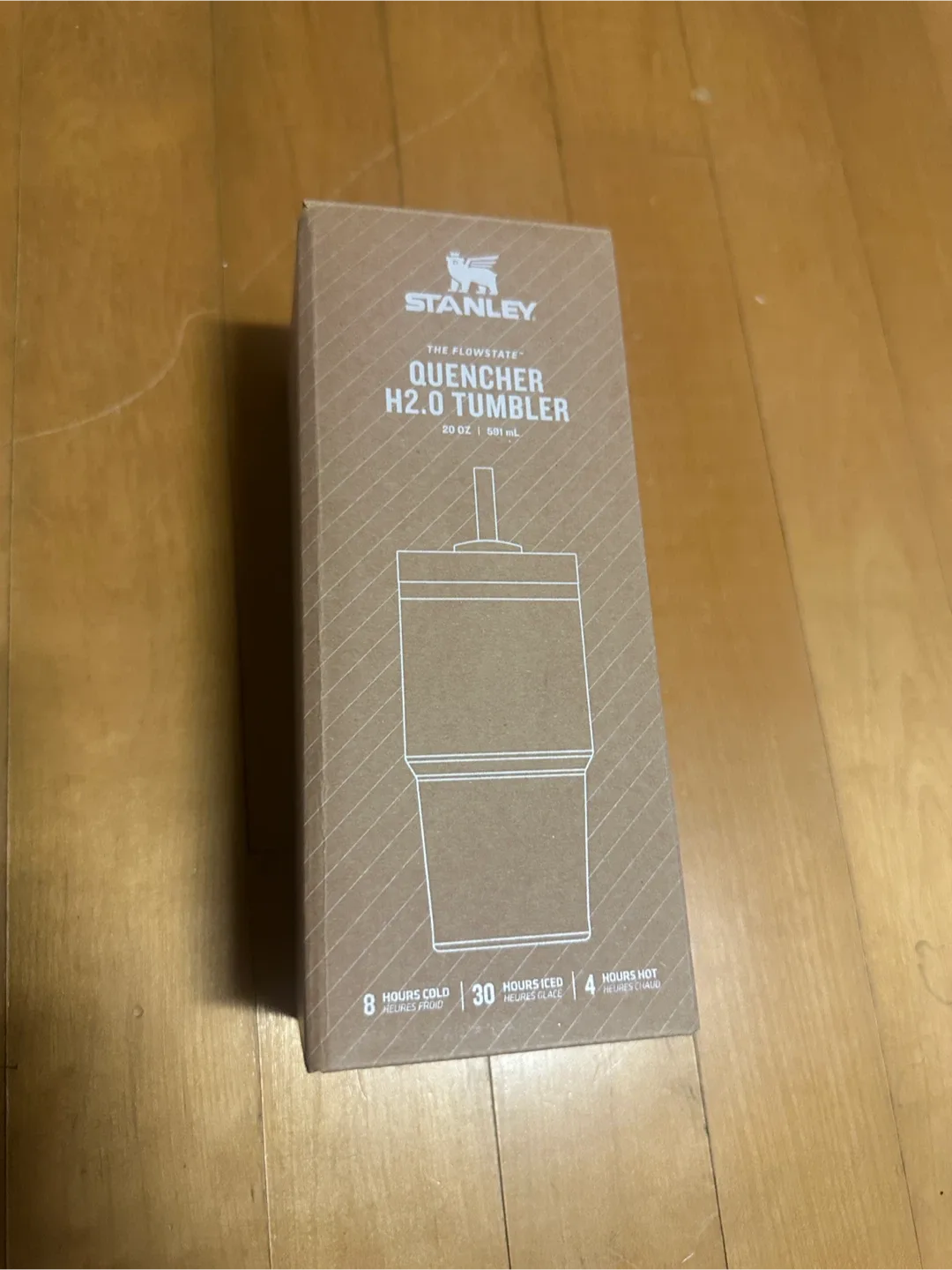 스탠리 퀜처 H2.0 텀블러 591ml 옐로우 새상품