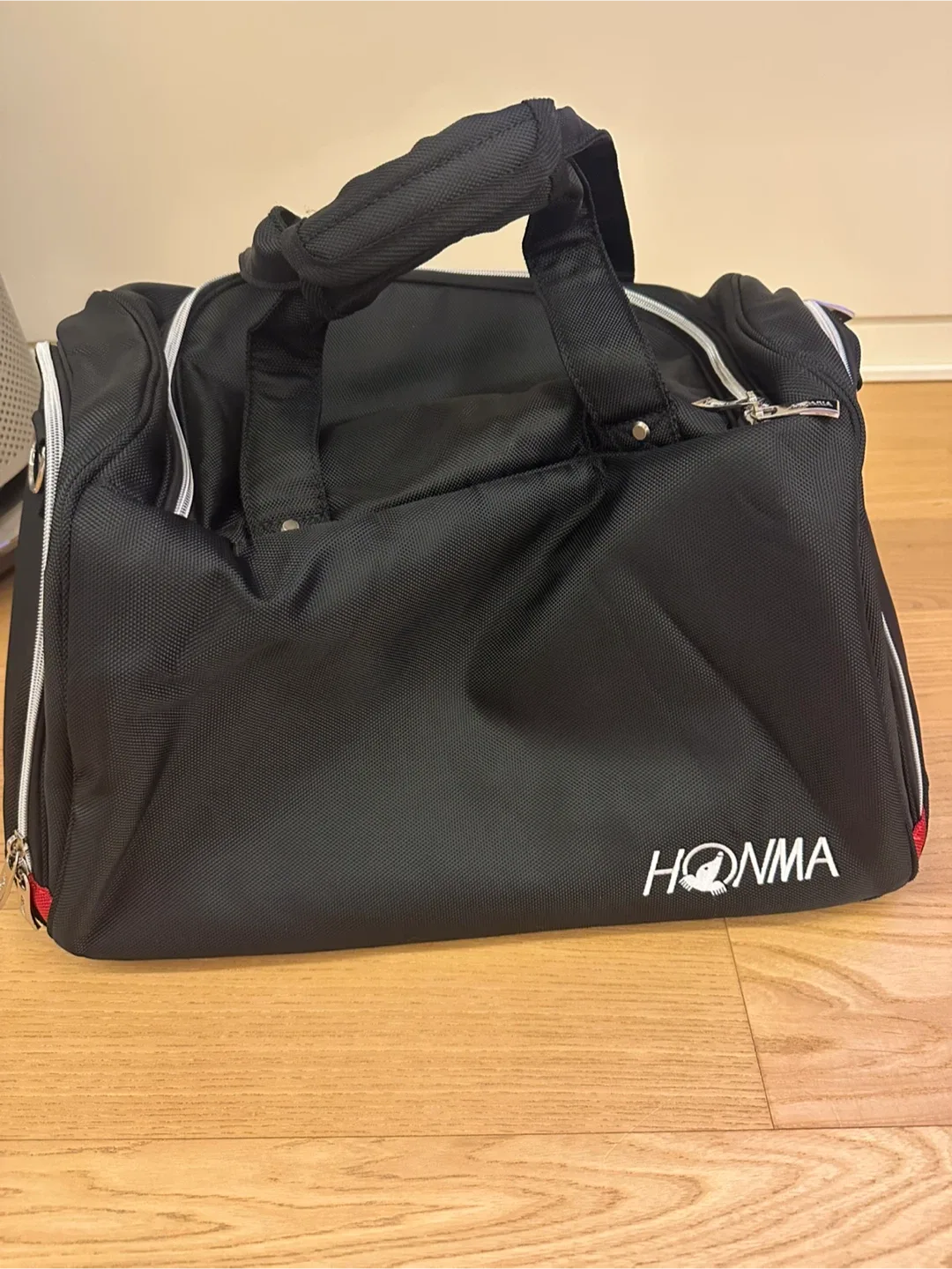 혼마 골프 보스턴백 TOUR WORLD 블랙