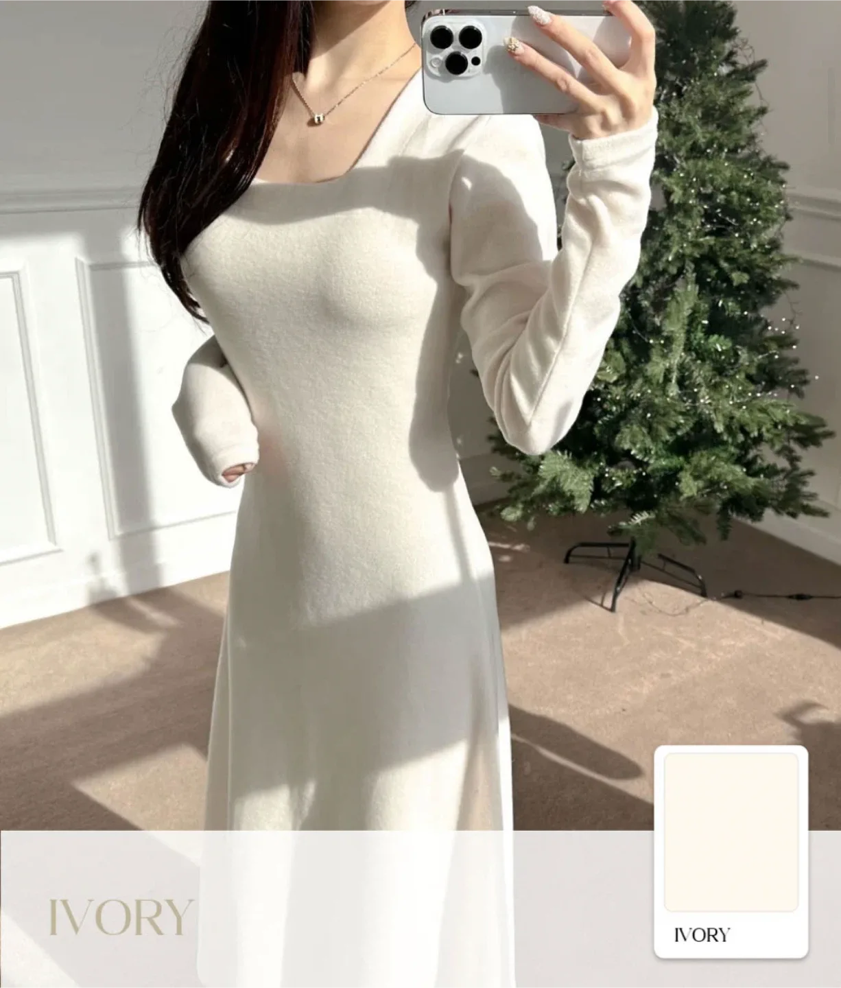 라이트미 허리보정했지 원피스