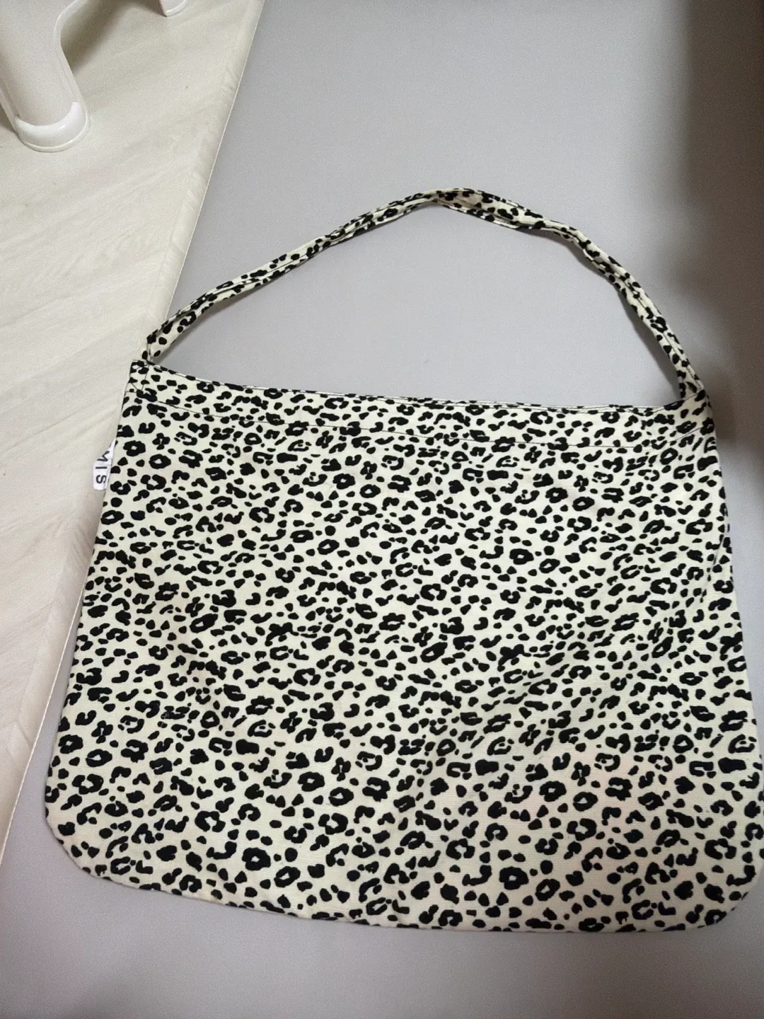 EMIS 이미스 레오파드 에코백