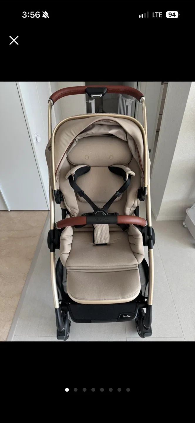 실버크로스듄 절충형 유모차