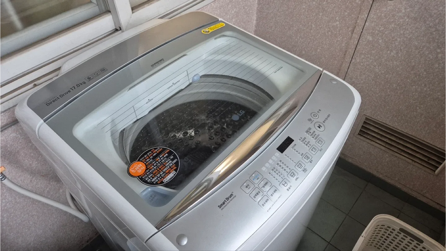 LG 스마트 드럼세탁기