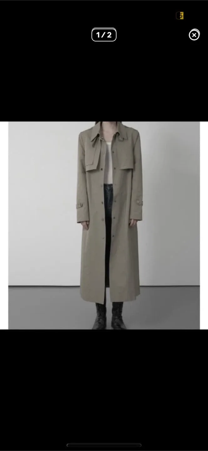 보헤미안 서울 21 트렌치 코트