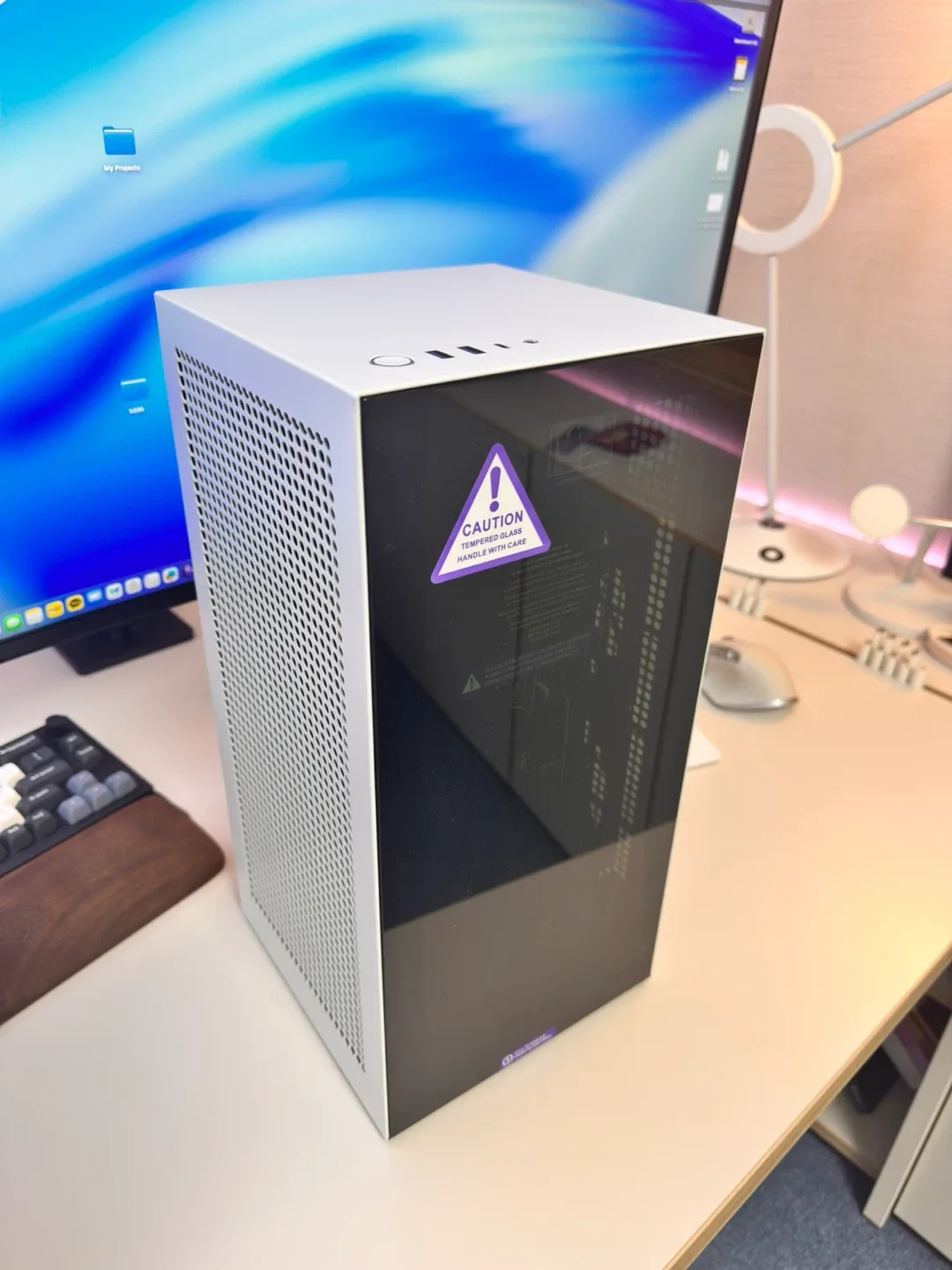 NZXT H1 V2 고성능 SFF 게이밍/작업용 PC 판매합니다