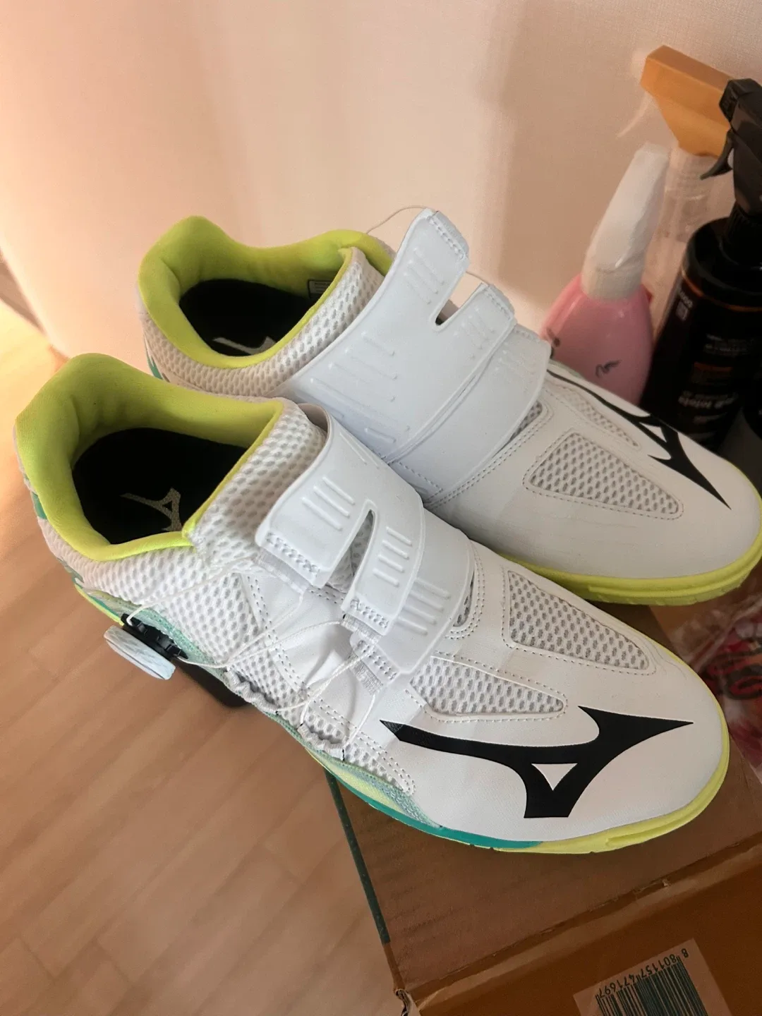 S급))미즈노 웨이브 메달 보아 탁구화280mm