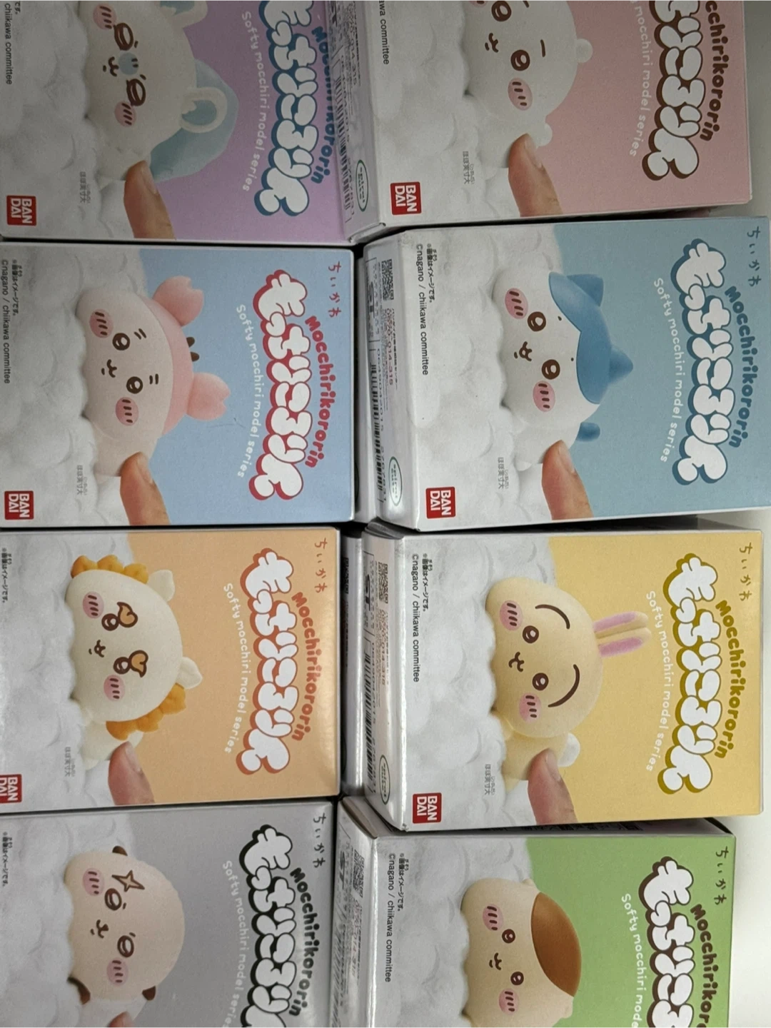 모찌리코로링 치이카와 컬렉션