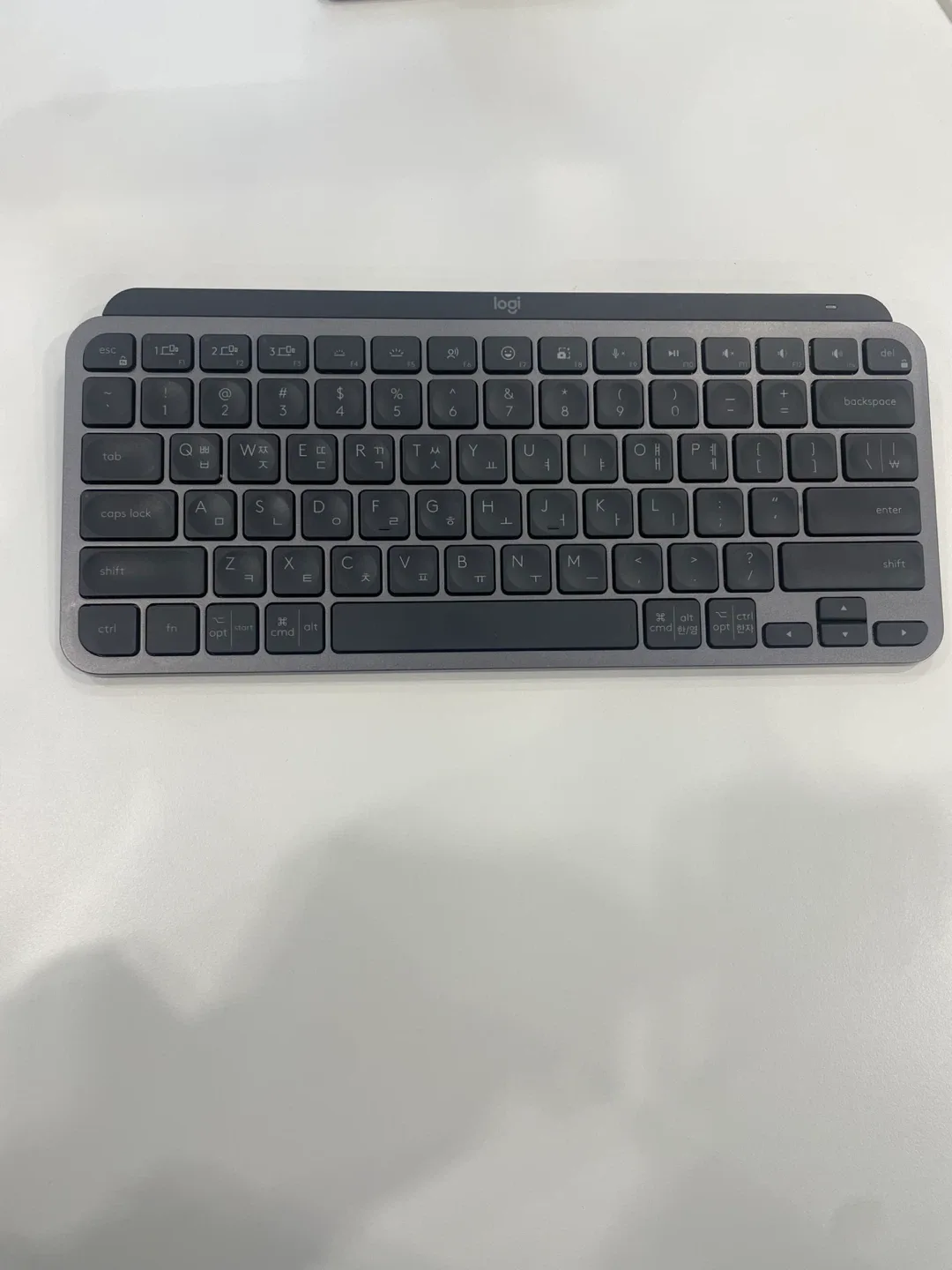 로지텍 MX Keys Mini 무선 키보드