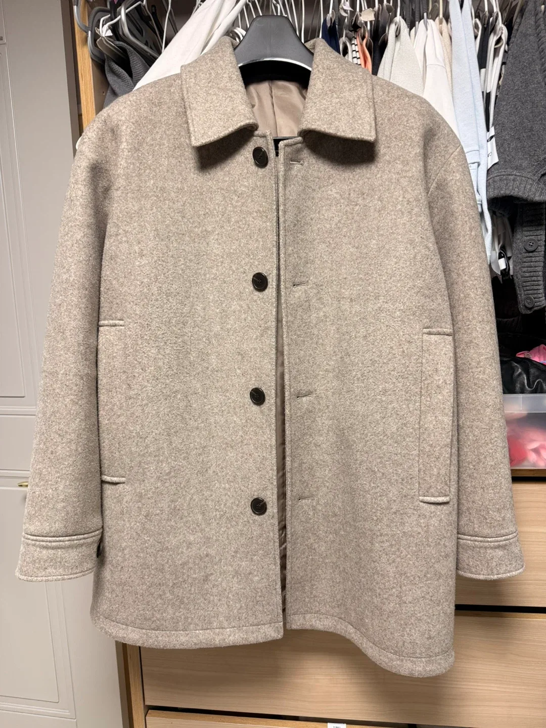 AND Z 코트 (상태최상)