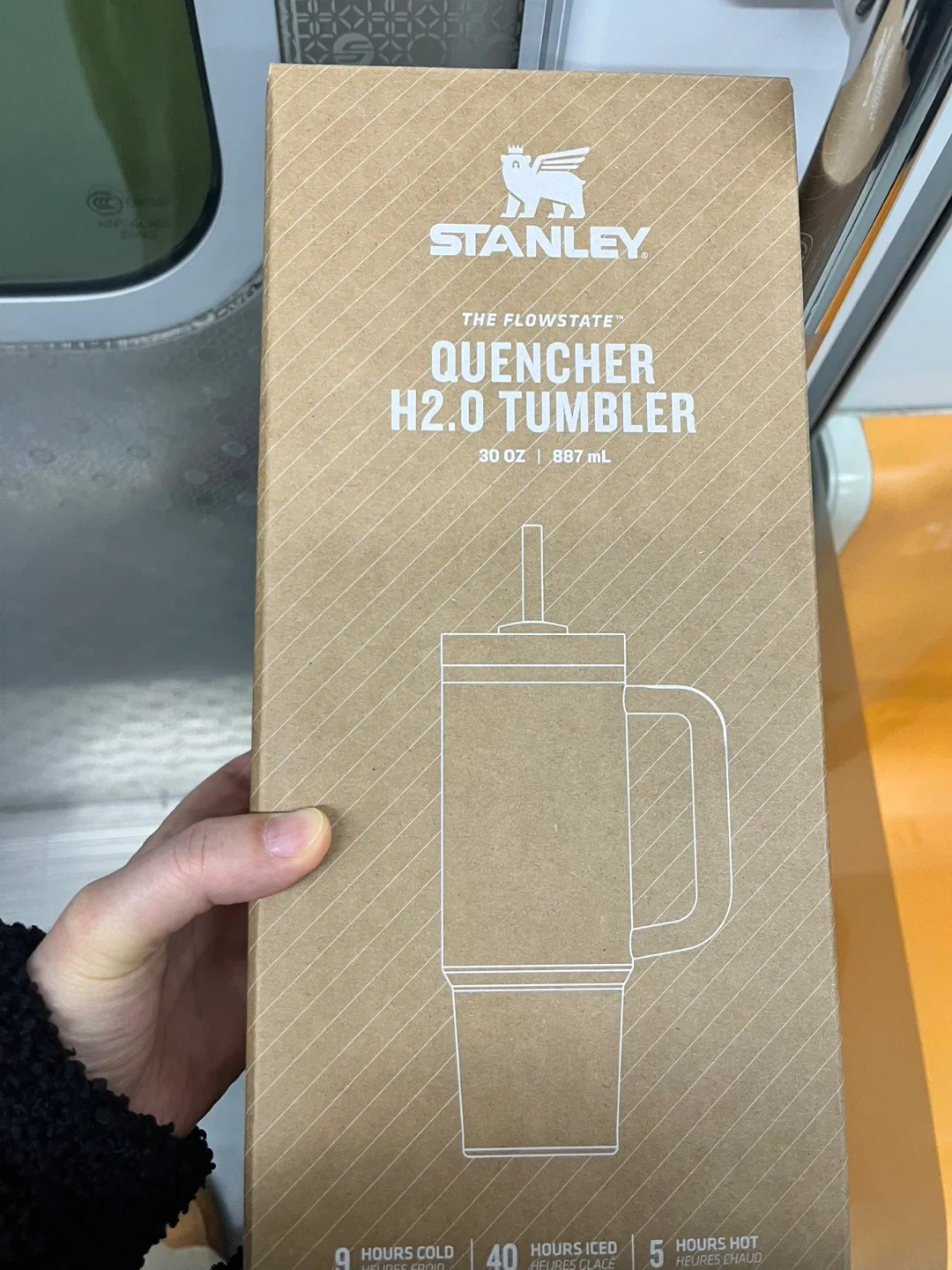 스탠리 퀜처 H2.0 텀블러 30oz 887ml(새상품)