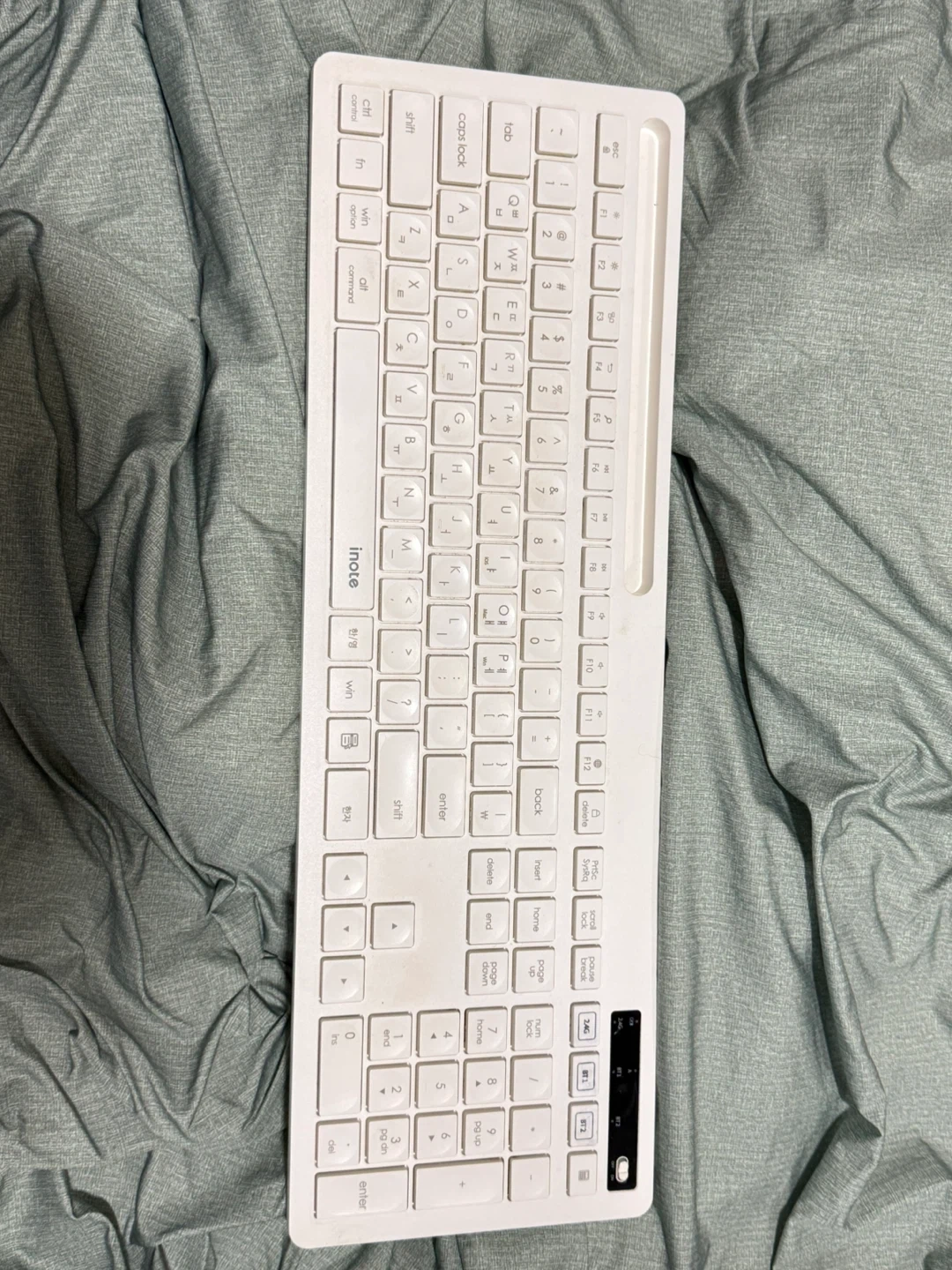 아이노트 멀티페어링 무선 키보드 K7089B