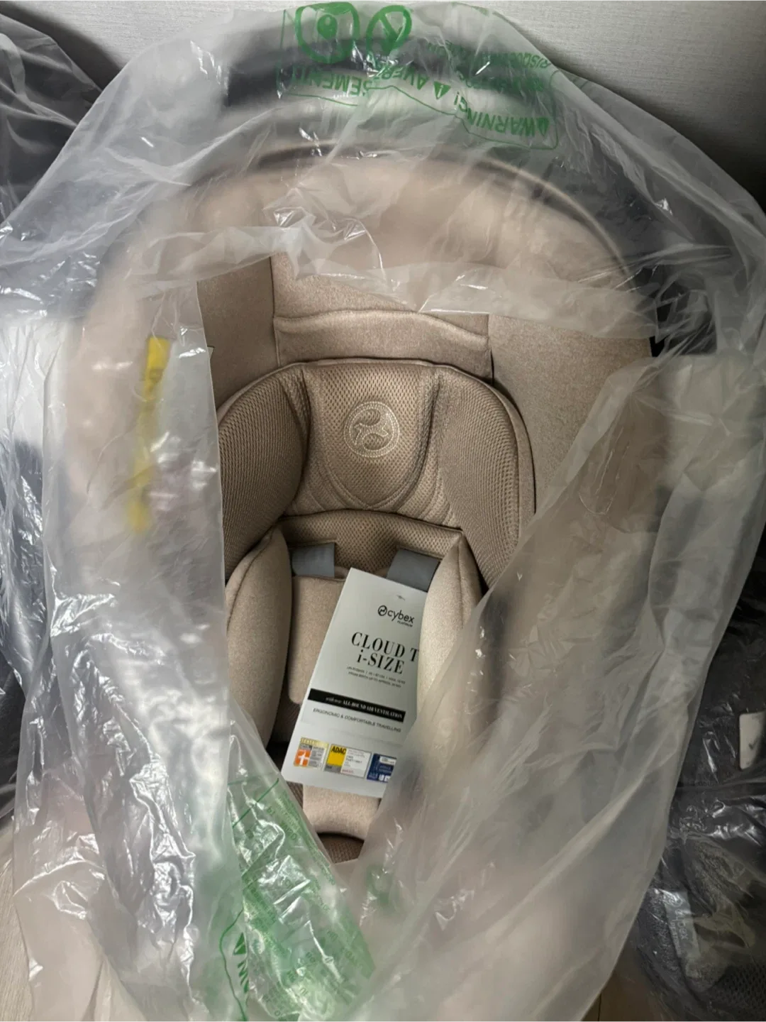 (미사용)싸이벡스 카시트 클라우드t(바카),제로나t,베이스t 팝니다