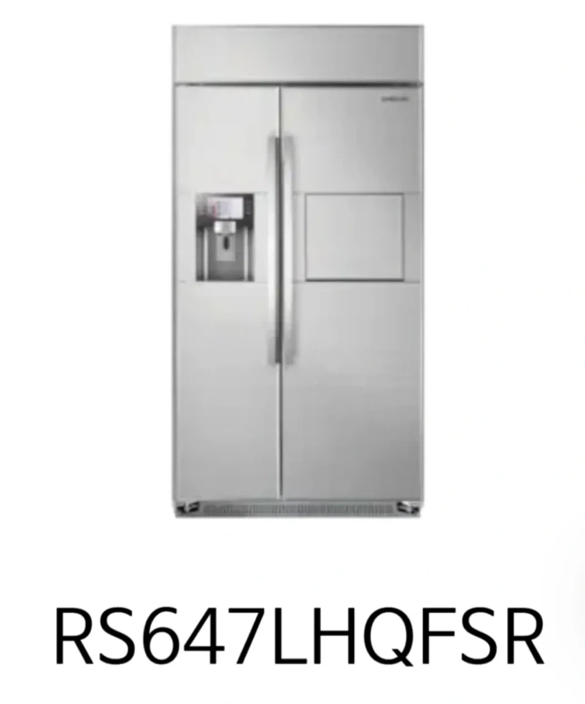 삼성 TBI 빌트인 양문형 냉장고 647L ⭐️미사용 디피제품⭐️