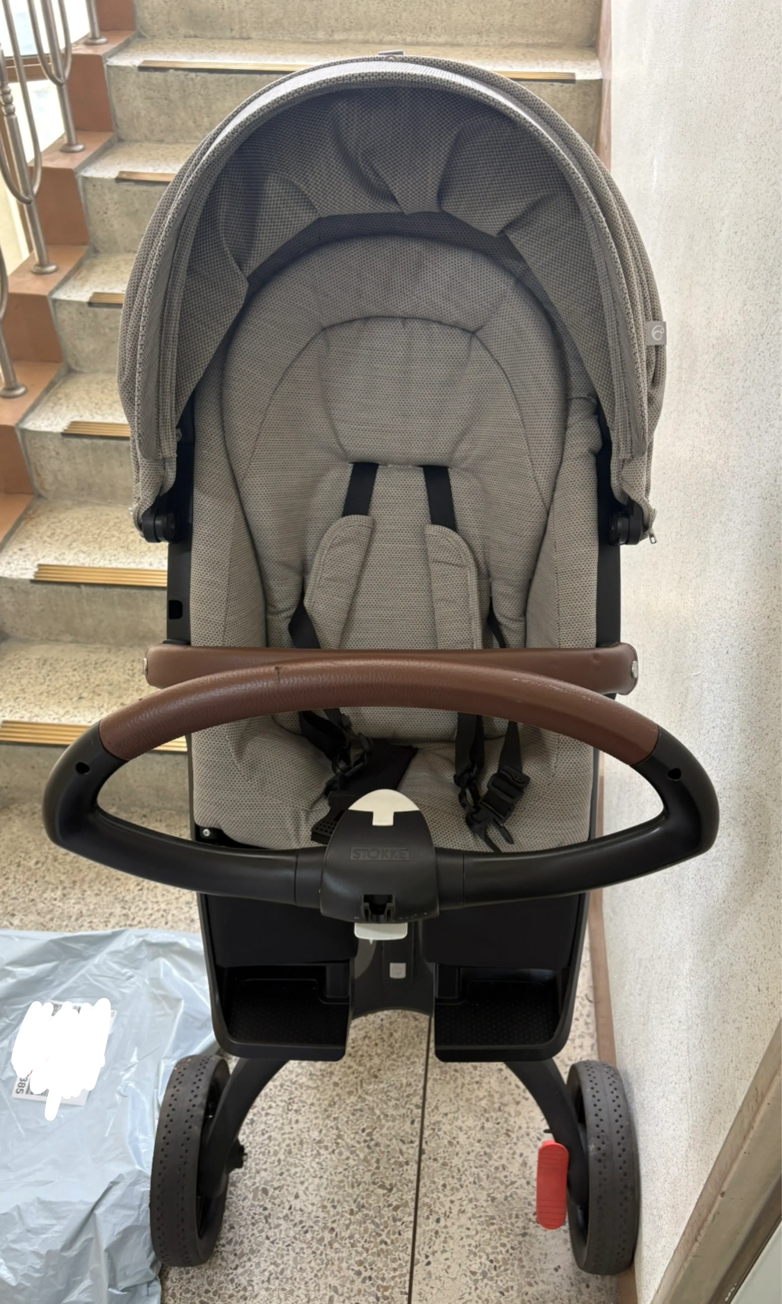 스토케 익스플로리 V6 디럭스 유모차 재당근