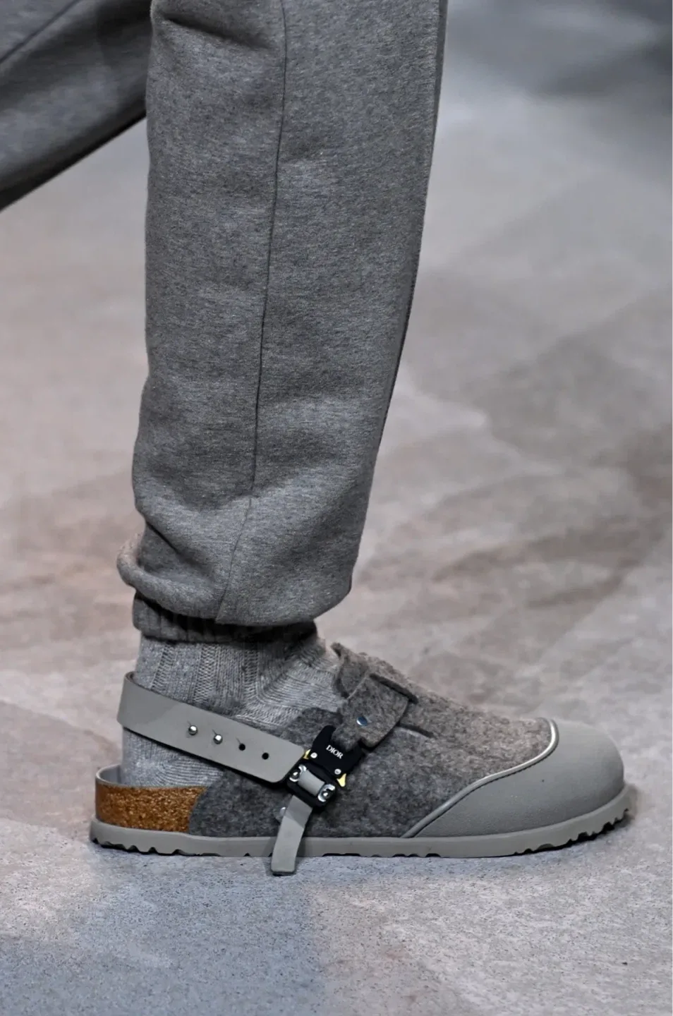디올 버켄스탁 Dior x Birkenstock 콜라보 정품