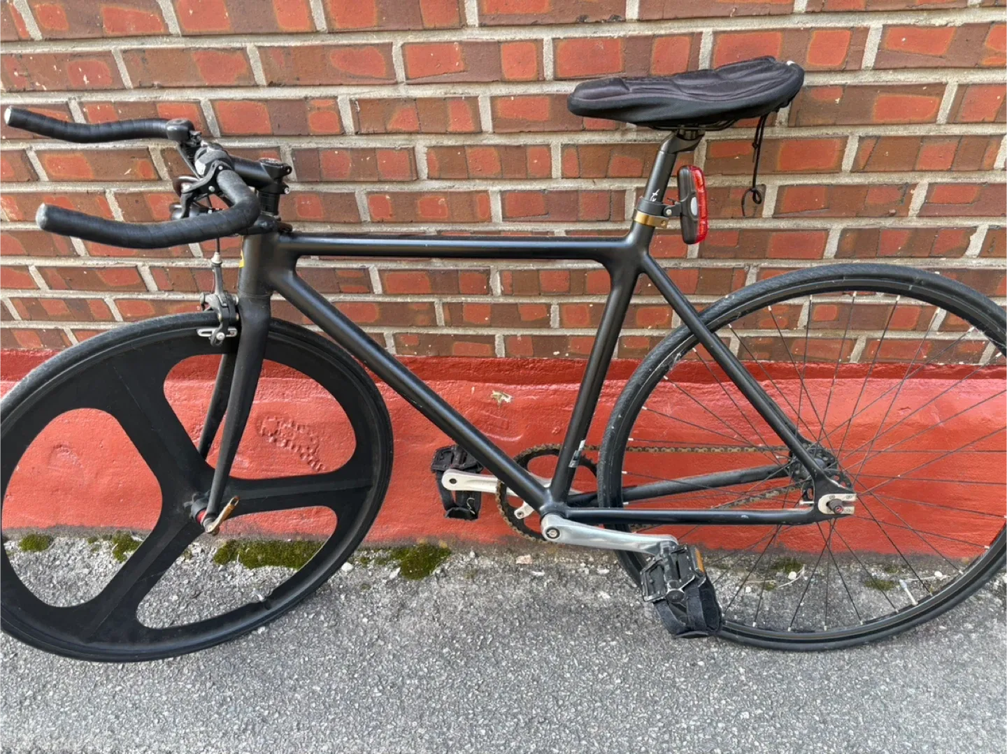 검정 픽시 자전거