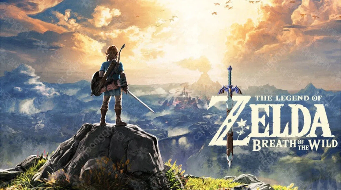 닌텐도 스위치 젤다의 전설 야생의 숨결 삽니다