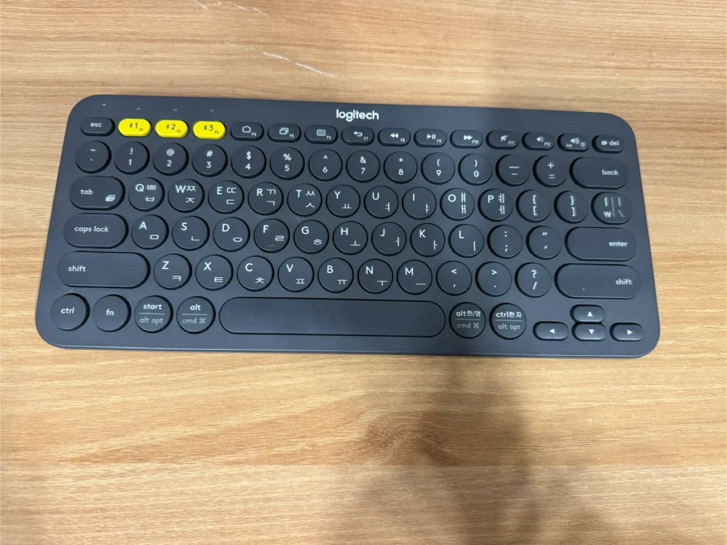 로지텍 K380 블루투스 키보드 블랙