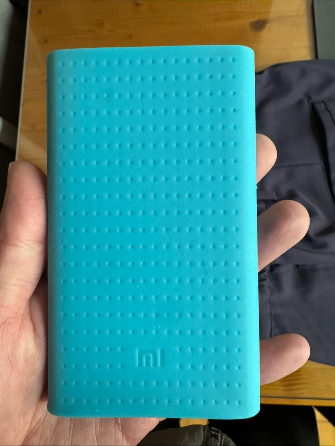 샤오미 보조배터리 10000mAh 민트색