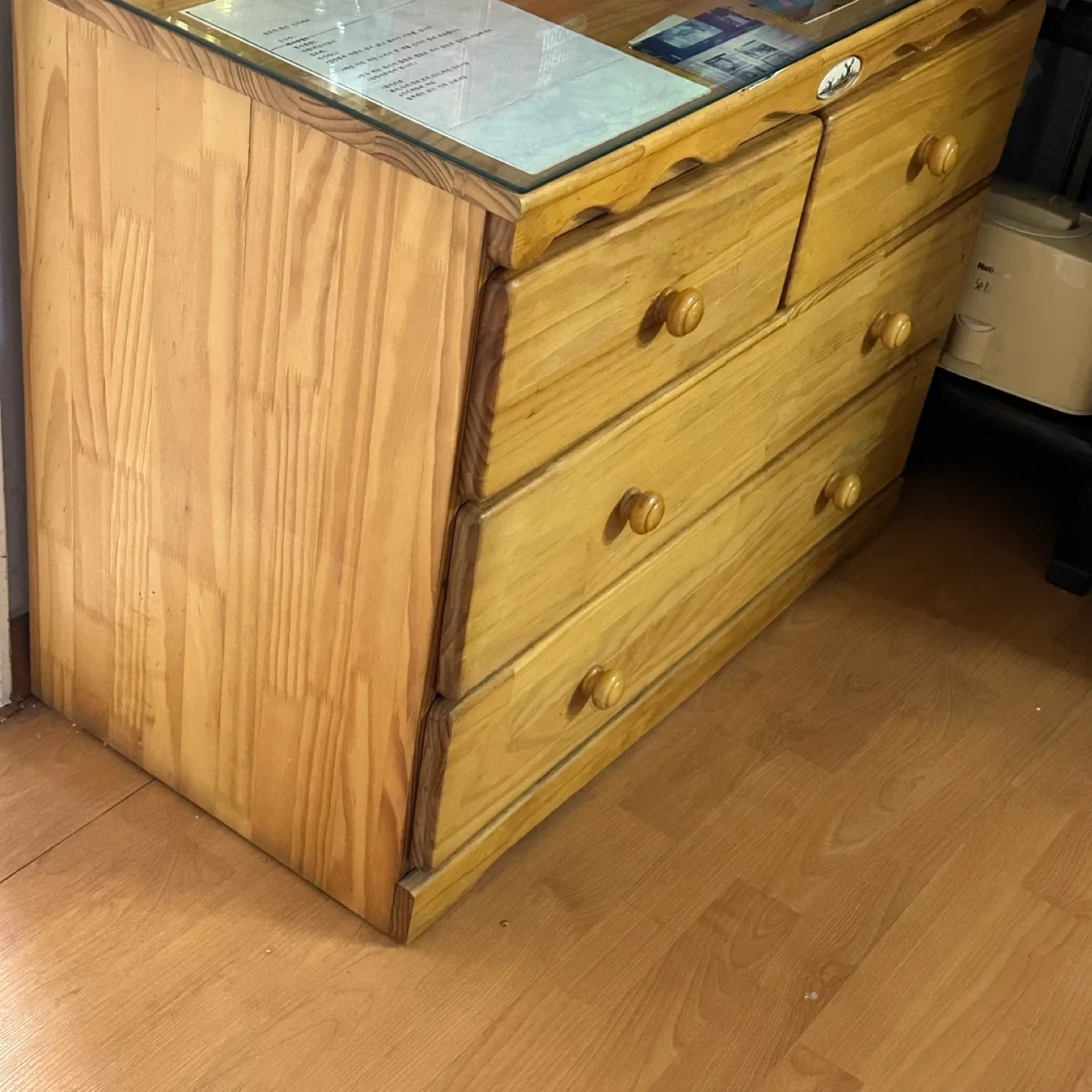 서랍장 중고 판매