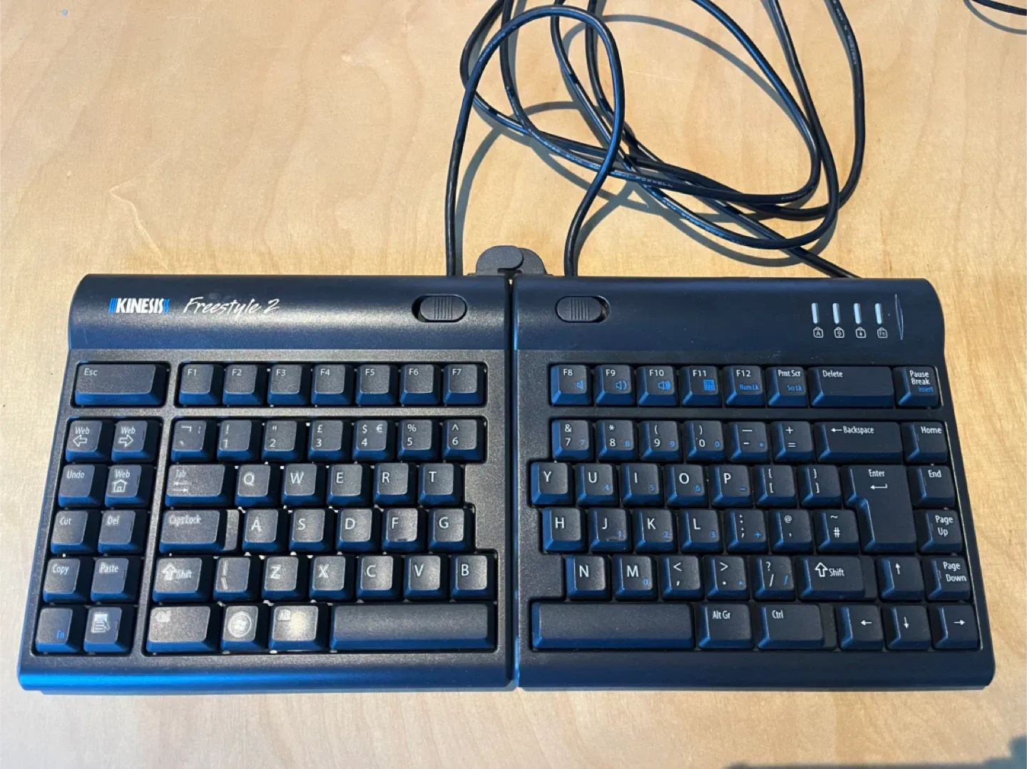 키네시스 프리스타일2 스플릿 키보드
