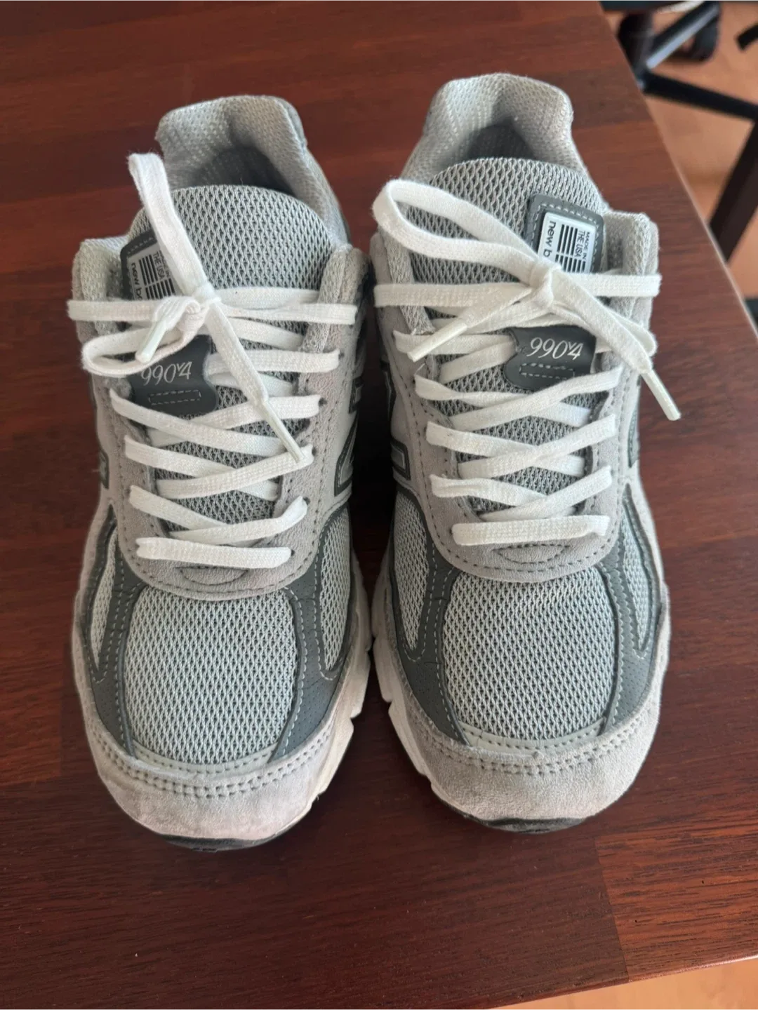 뉴발란스 990v4 그레이 여성 운동화 240