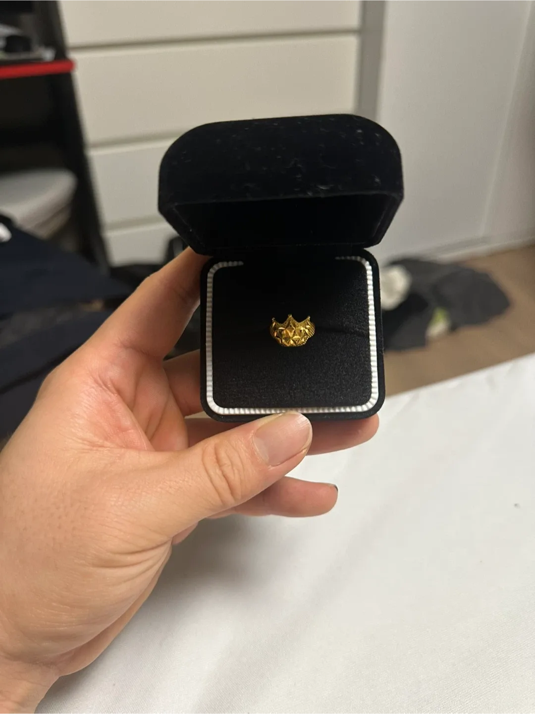 순금 24K 아기 돌반지 3.75g