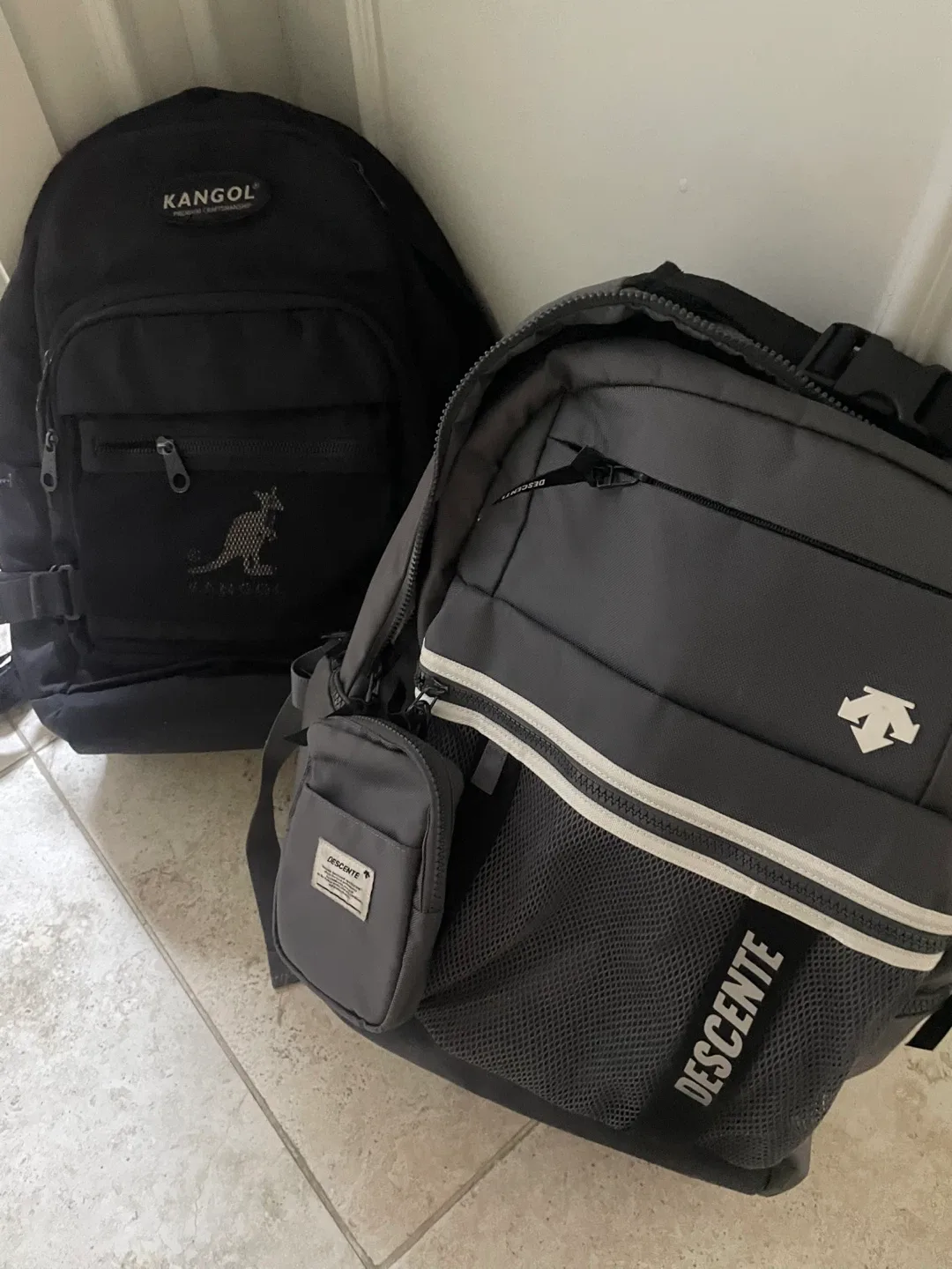 캉골 & 데상트 백팩 책가방 개별/일괄 양도