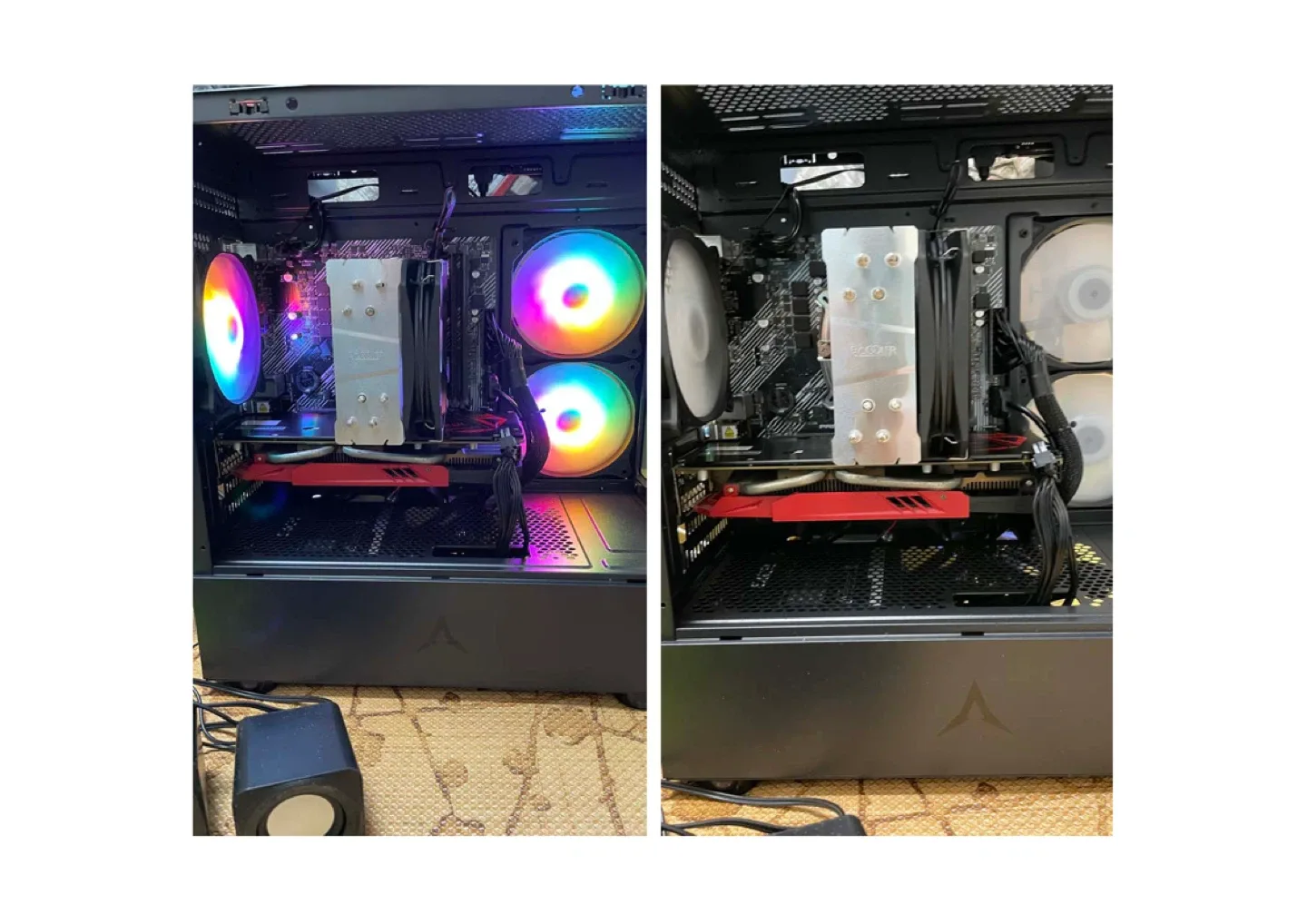 라이젠5 3600/GTX 1060/SSD 512GB 게임용&업무용   컴퓨터 본체