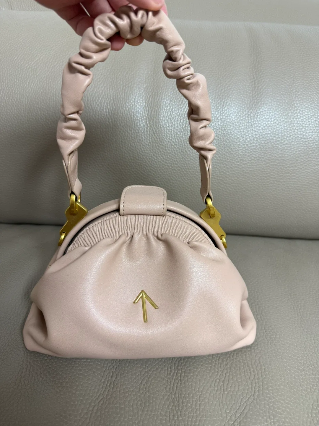 emcee 인디핑크 핸드백 미니백 크로스백