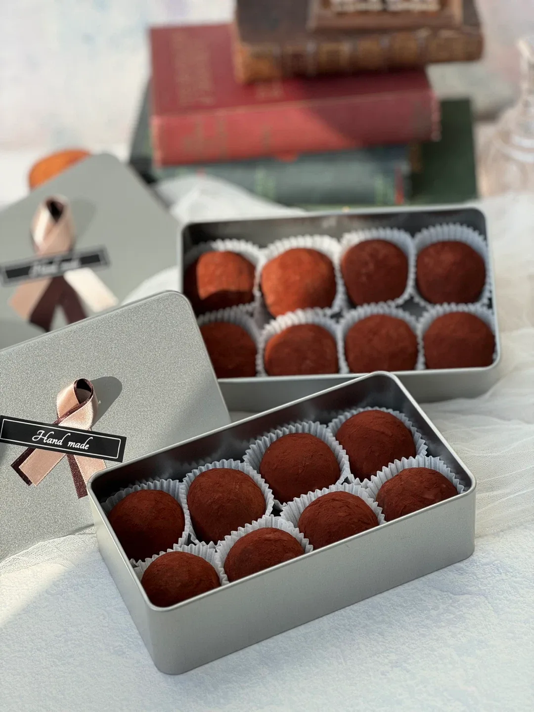 틴케이스 판매 두쫀쿠 선물상자로 좋아요❣️