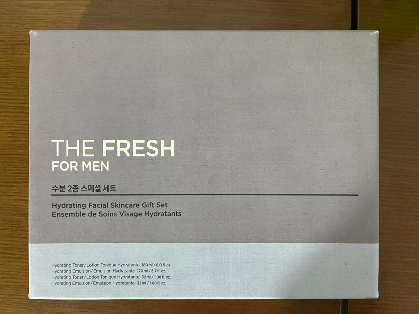 더페이스샵 더프레시 포맨 남성 화장품 세트 판매합니다.