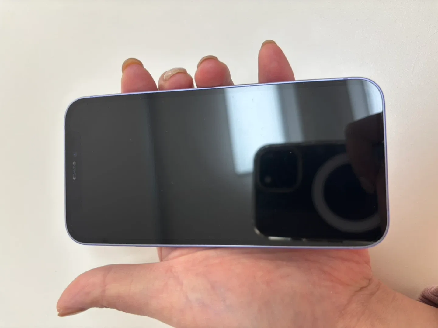 아이폰 12 mini 퍼플 256GB