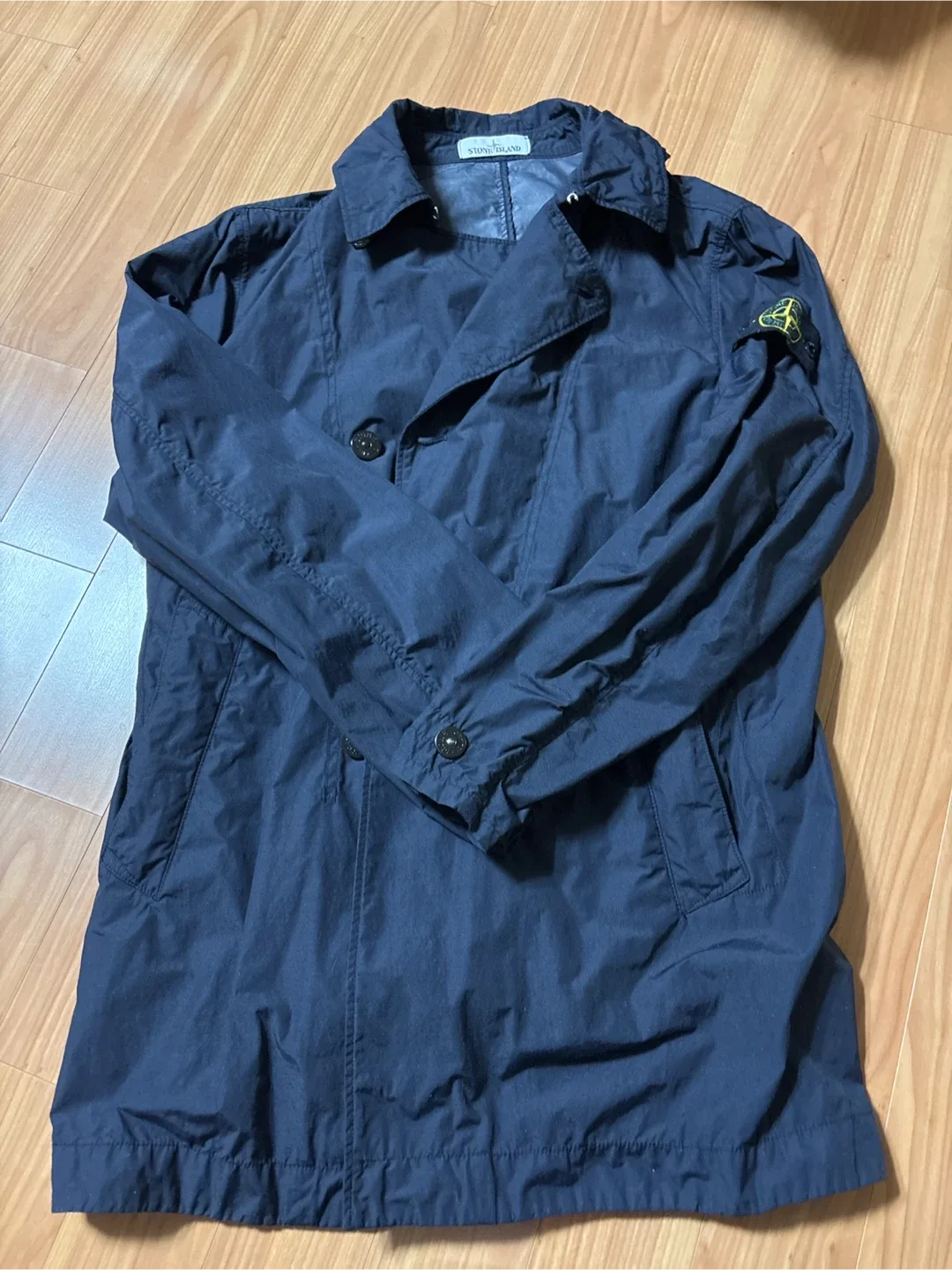 스톤아일랜드 트랜치 코트 M