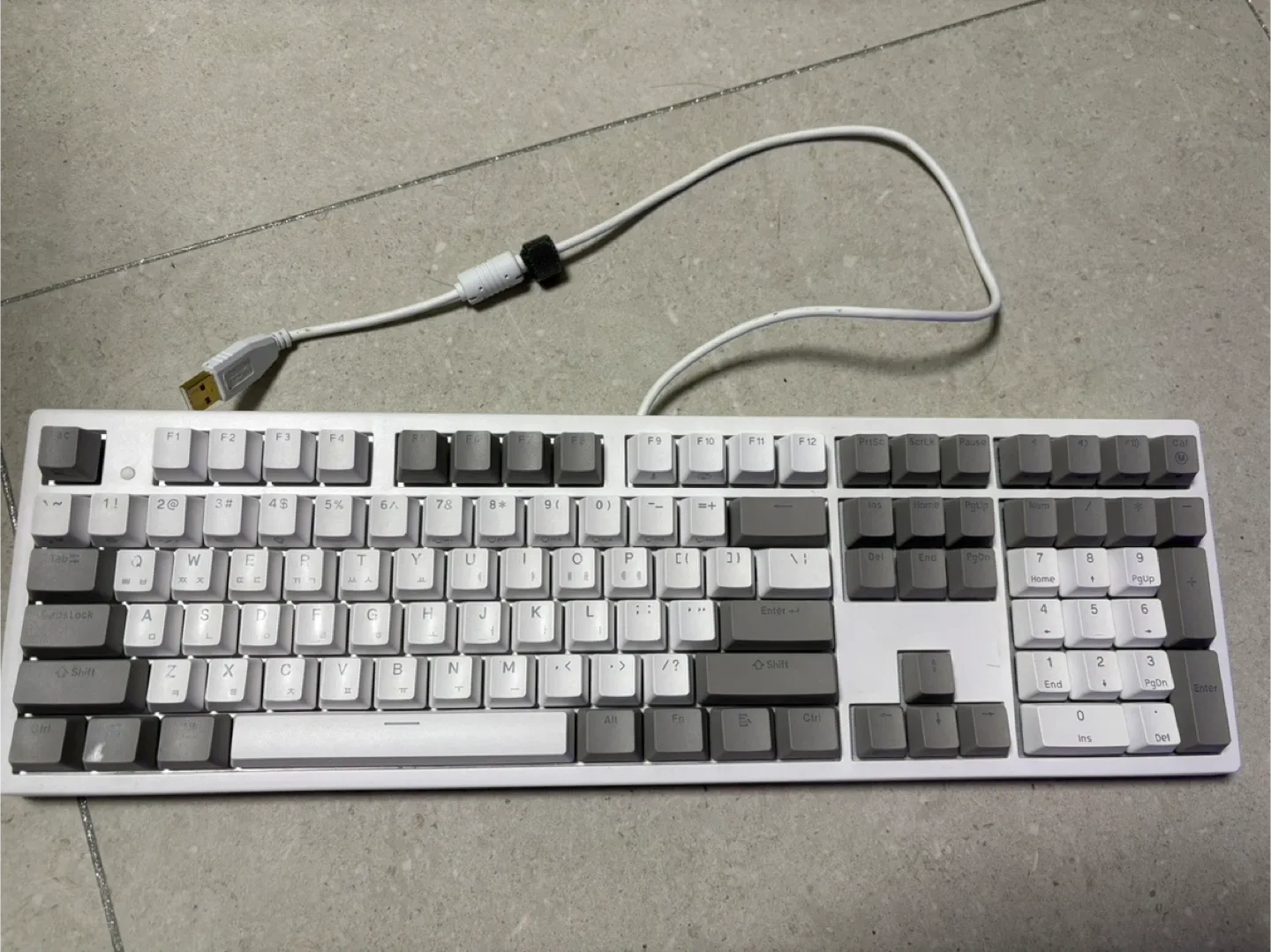 cox 엠프리스 무접점 키보드 50g