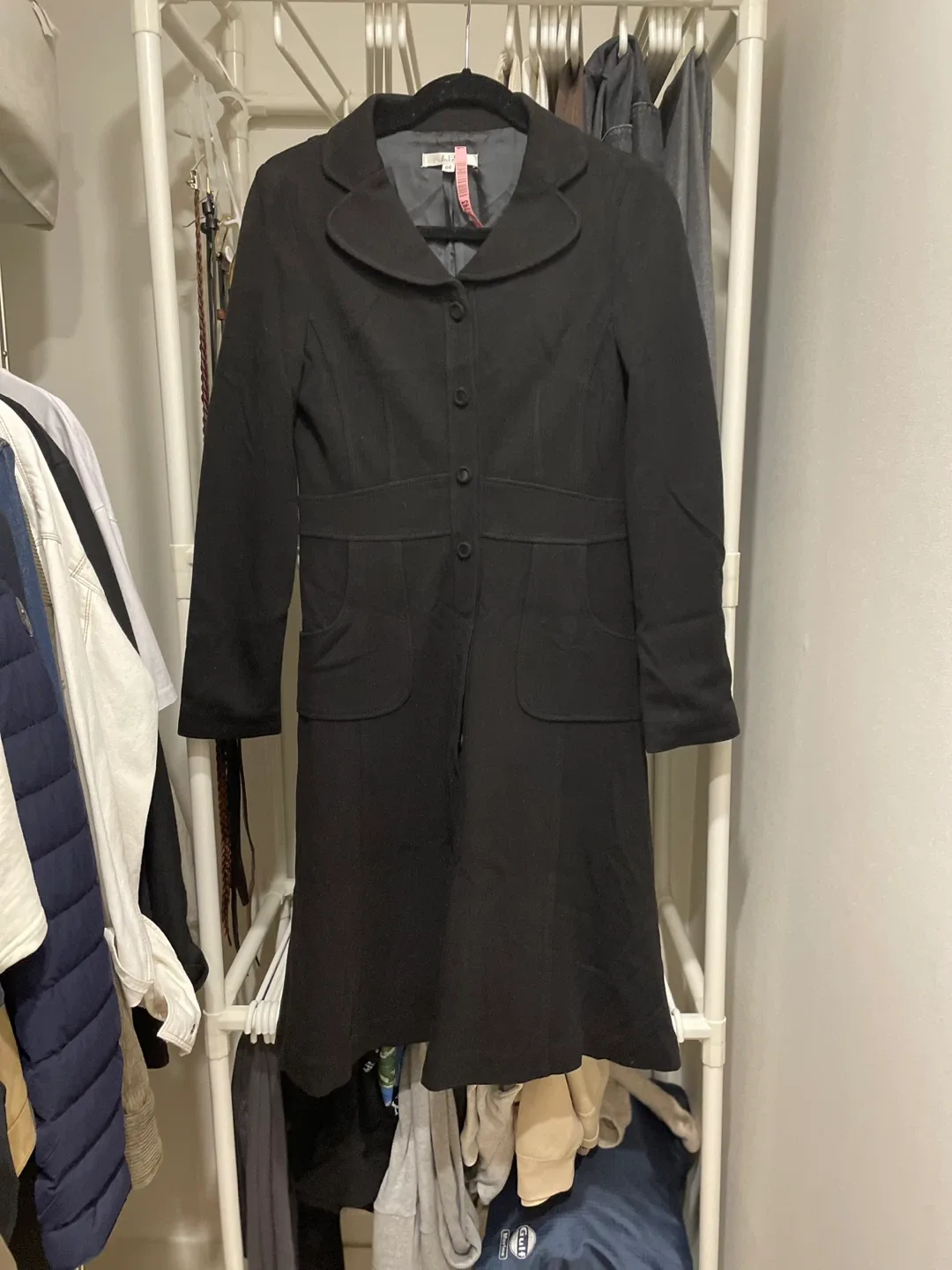 ZIO SONGZIO 블랙 여성 원피스 66