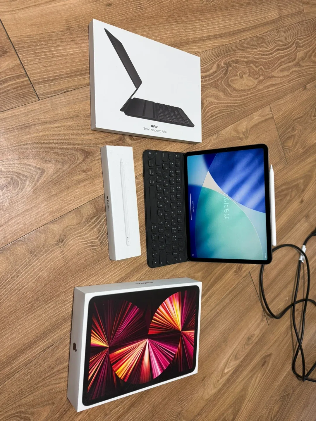 아이패드 프로 3세대 11 m1 256GB wifi 스페이스 그레이