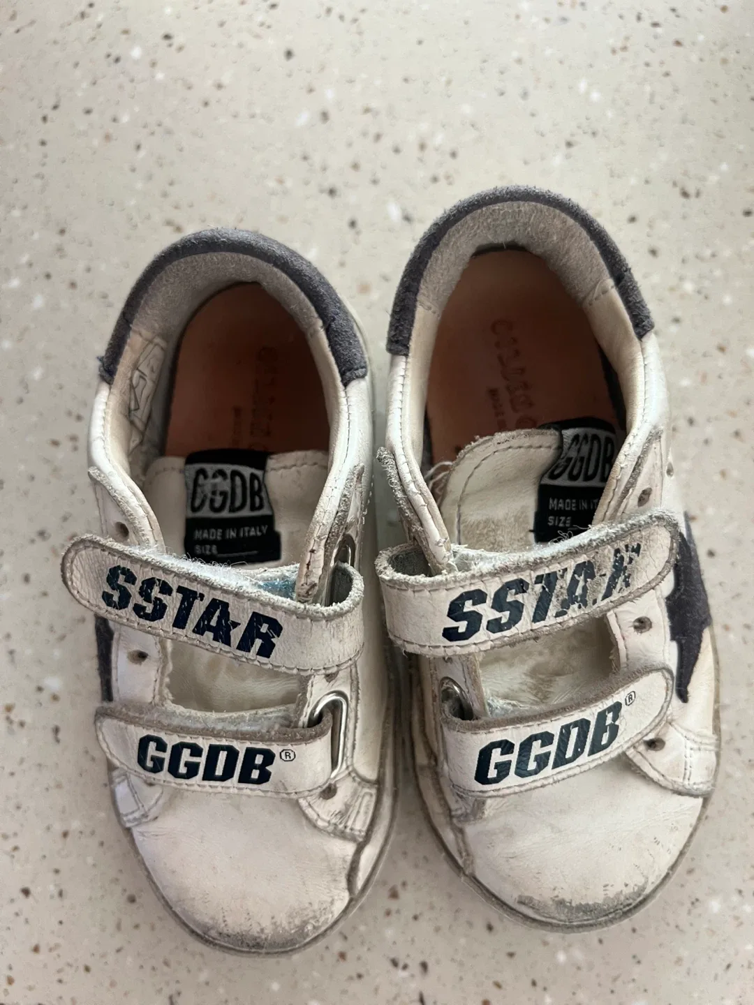 골든구스 키즈 찍찍이 운동화