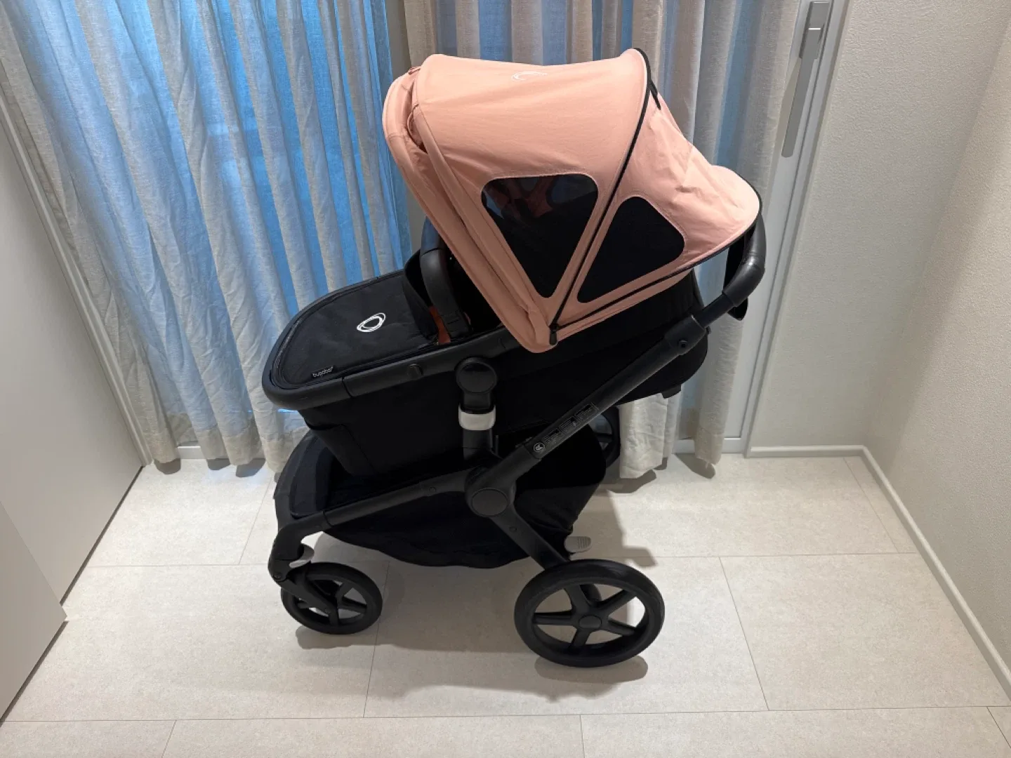 부가부 폭스5 유모차