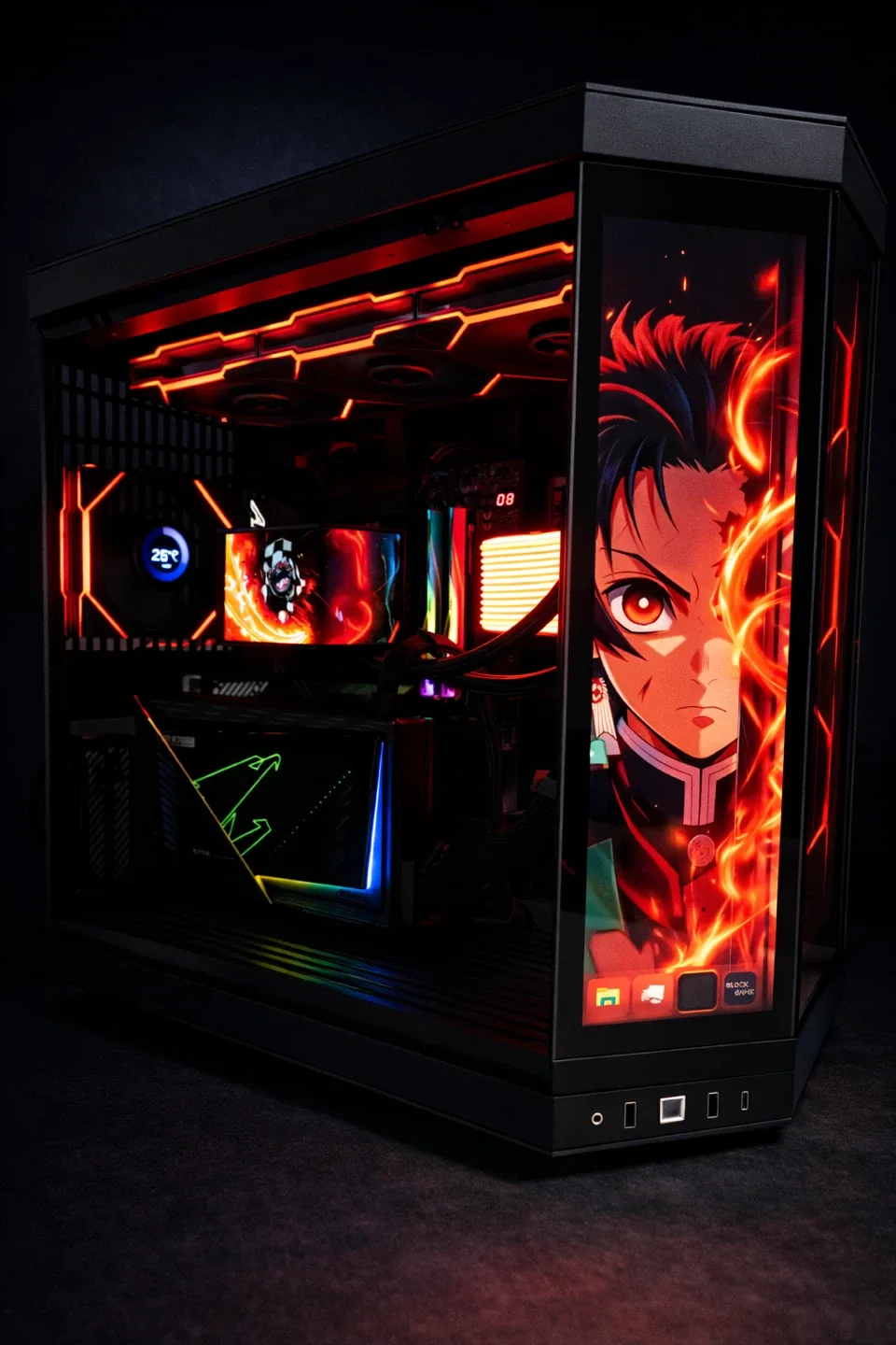 9950X3D RTX5090 Y70 하이엔드 데스크탑