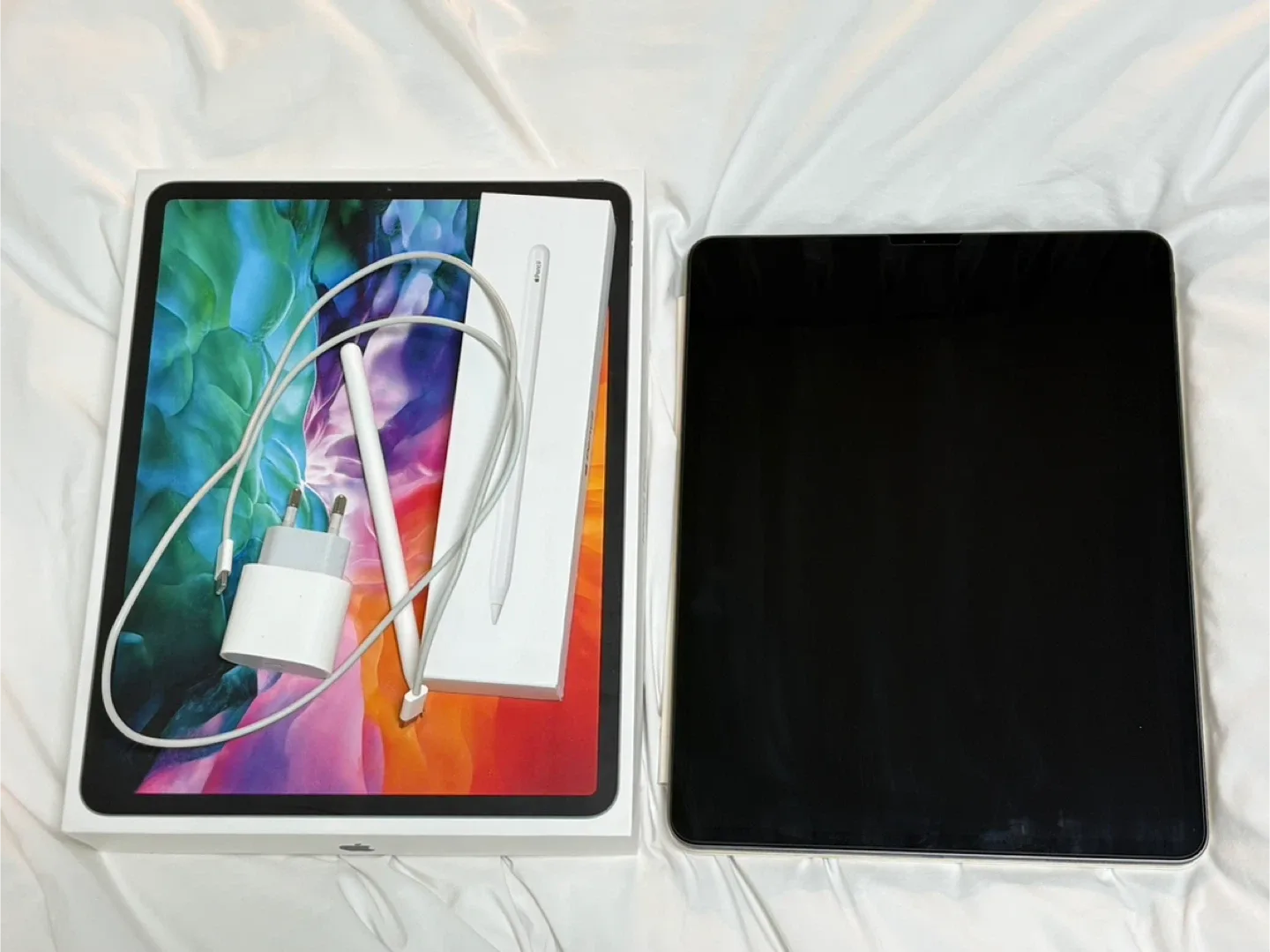 아이패드 프로 12.9인치 4세대 Wi-Fi 모델, 스페이스 그레이