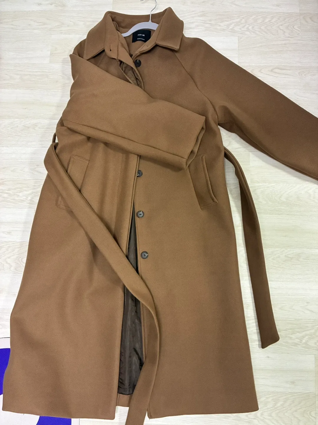 메이드 인 코리아 롱 코트