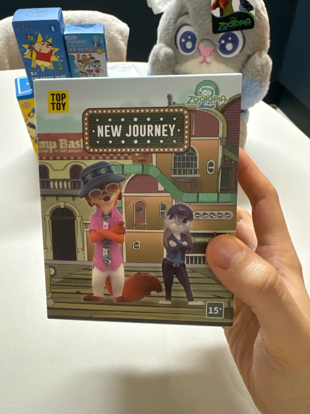 👐 탑토이 주토피아2 New Journey 피규어 판매합니다!